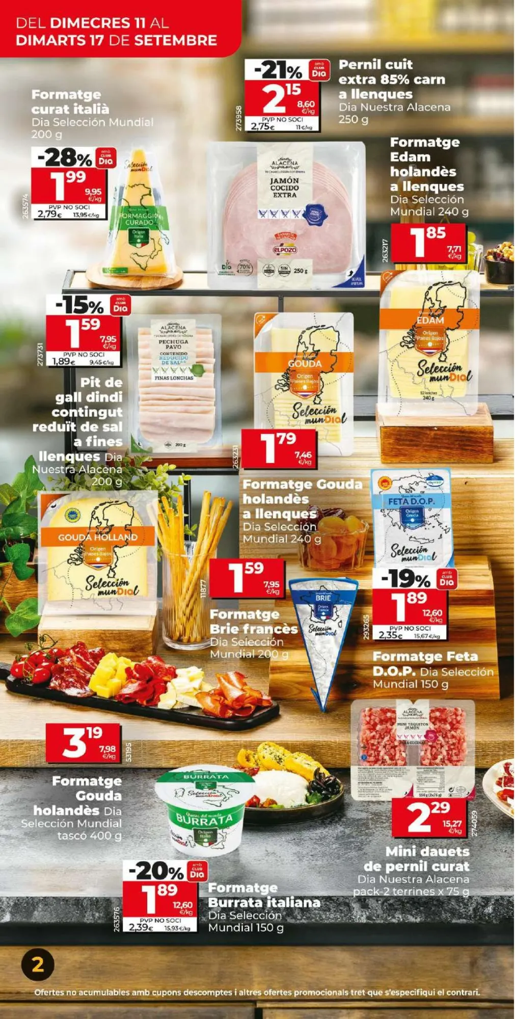 Catálogo de Dia Ofertas 11 de septiembre al 17 de septiembre 2024 - Página 2