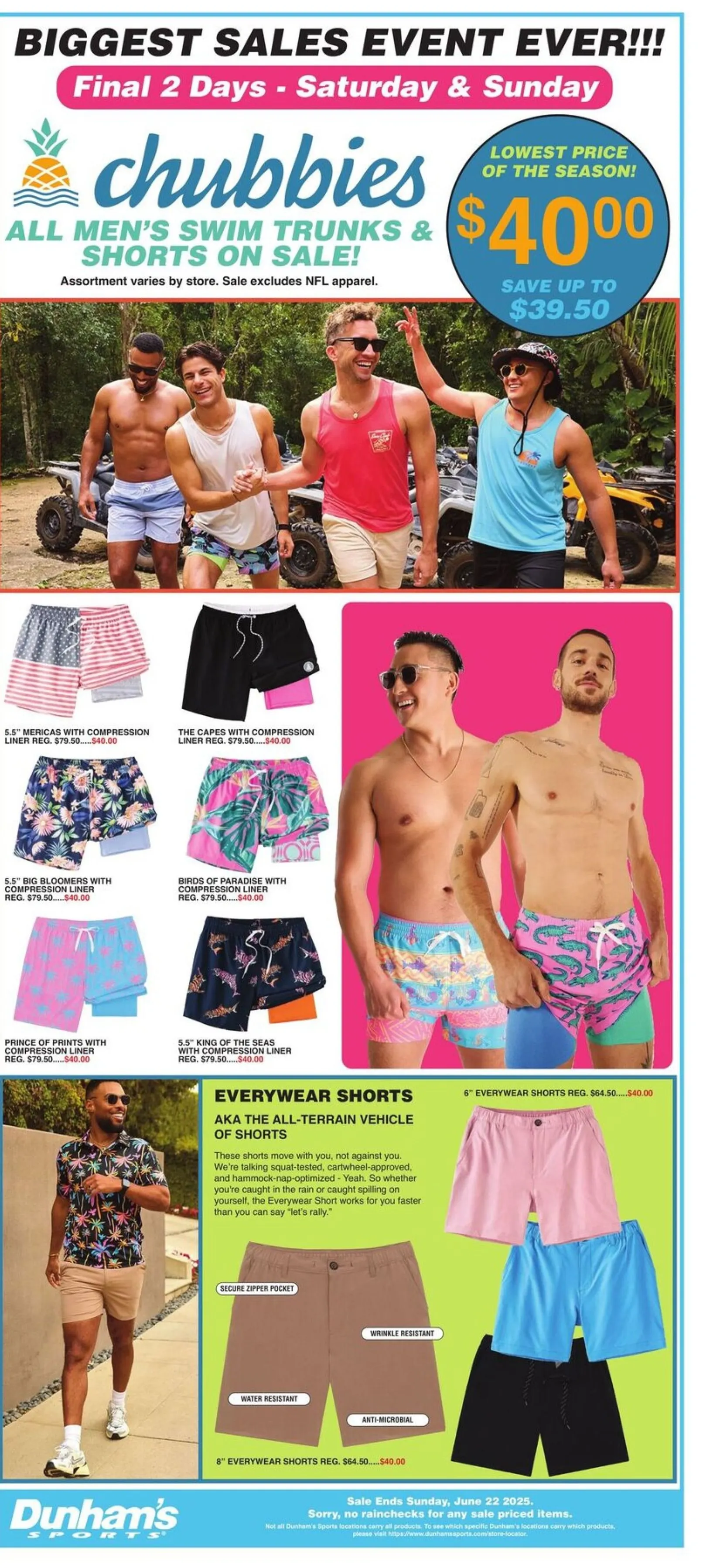 Weekly ad Dunham's Sports Deals from June 23 to June 26 2025 - Page 3