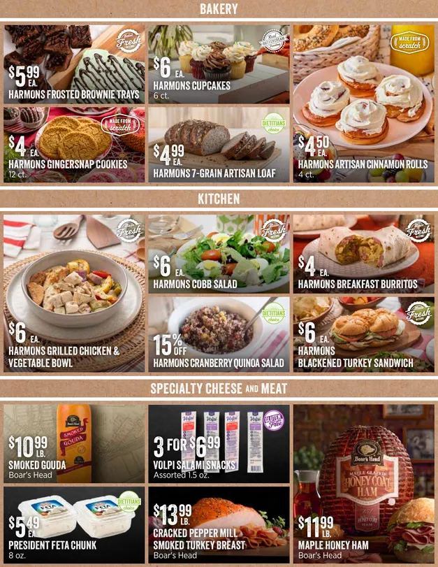 Weekly ad Harmons Sales from January 15 to January 20 2026 - Page 3