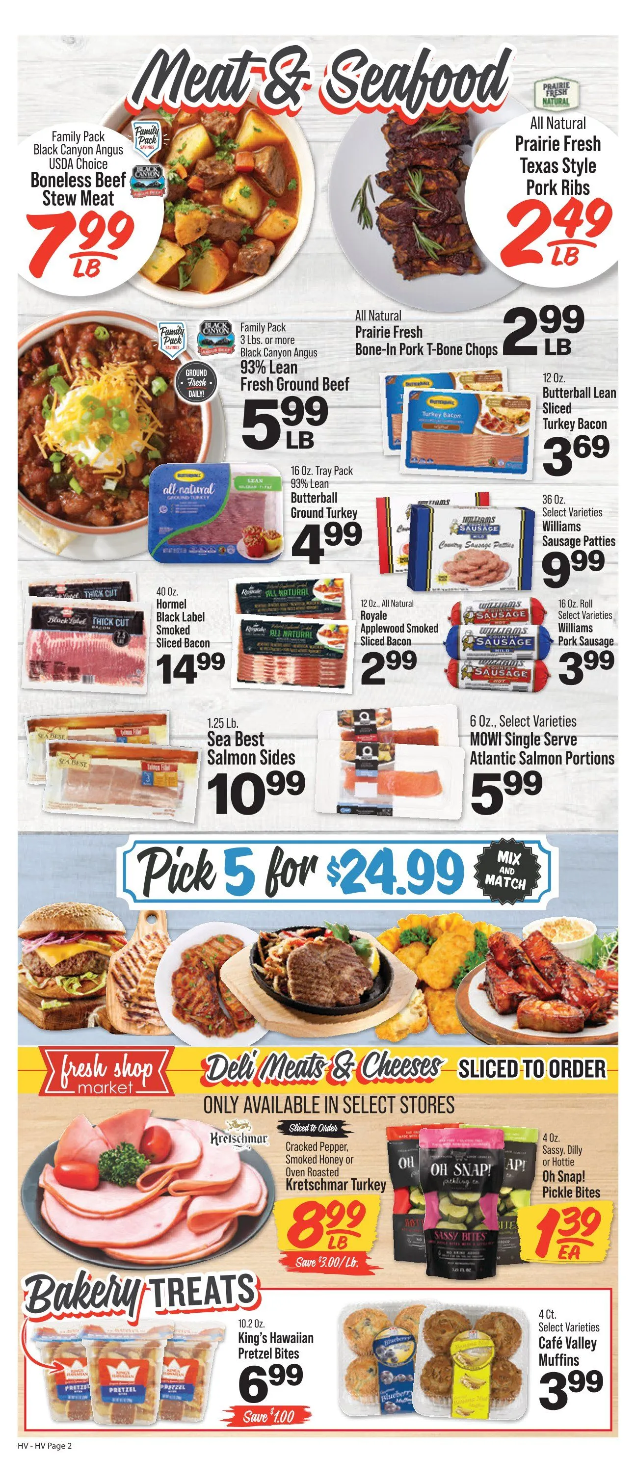 Weekly ad Hometown Market Sales from January 7 to January 13 2026 - Page 3