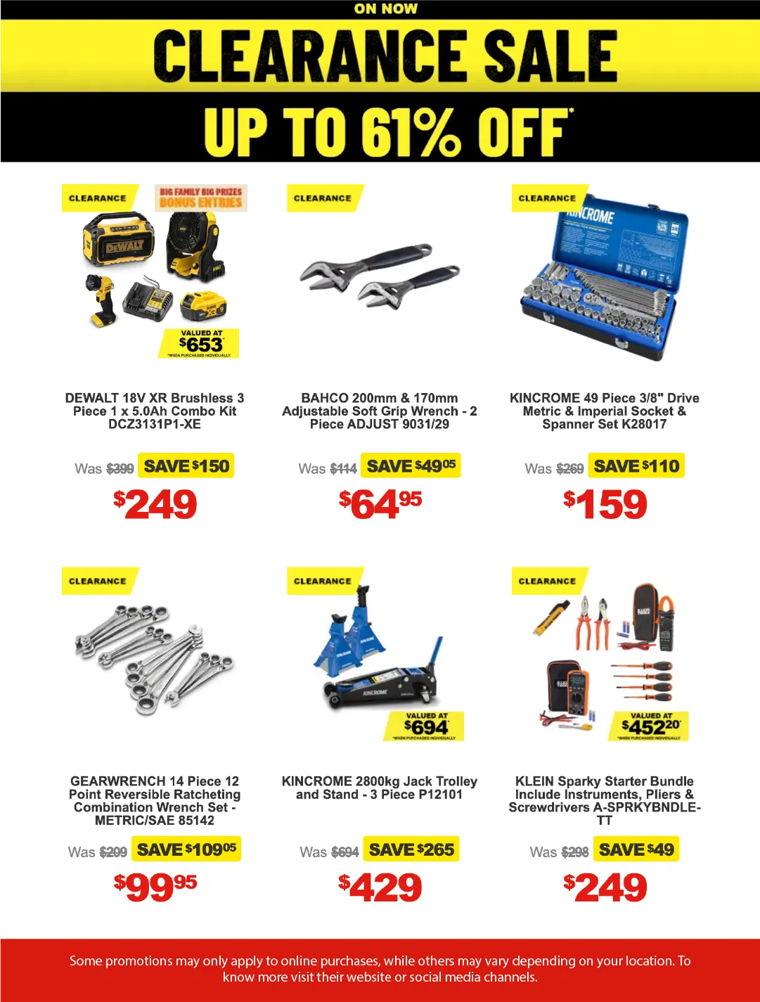 Total Tools Sales - Catalogue valid from 16 July to 30 July 2026 - page 2