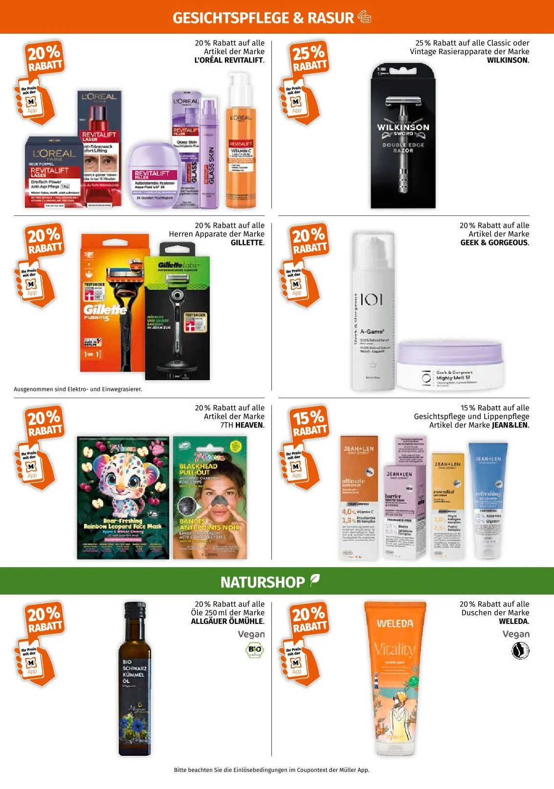  Müller Angebote von 6. April bis 12. April 2026 - Prospekt seite 3