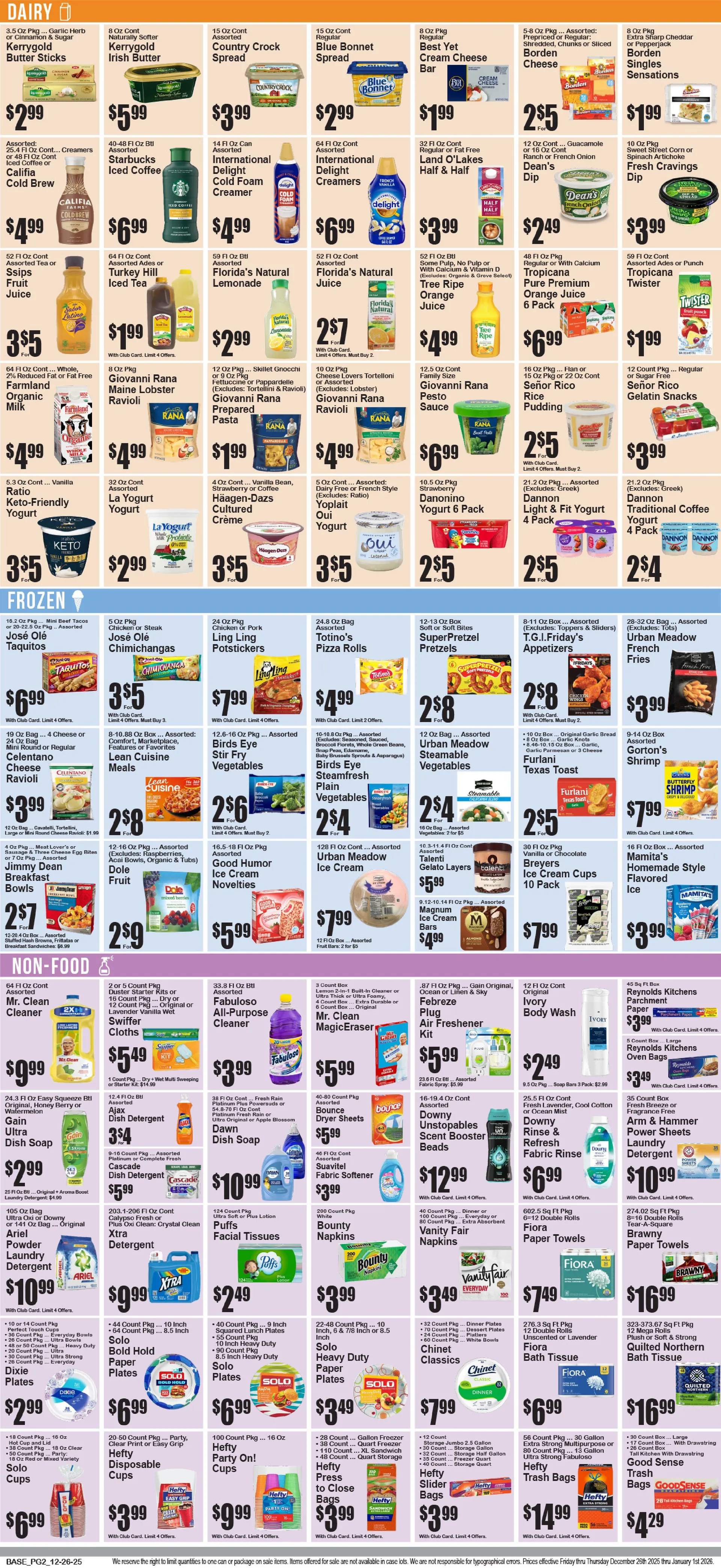 Weekly ad SuperFresh Sales from December 26 to January 1 2026 - Page 3