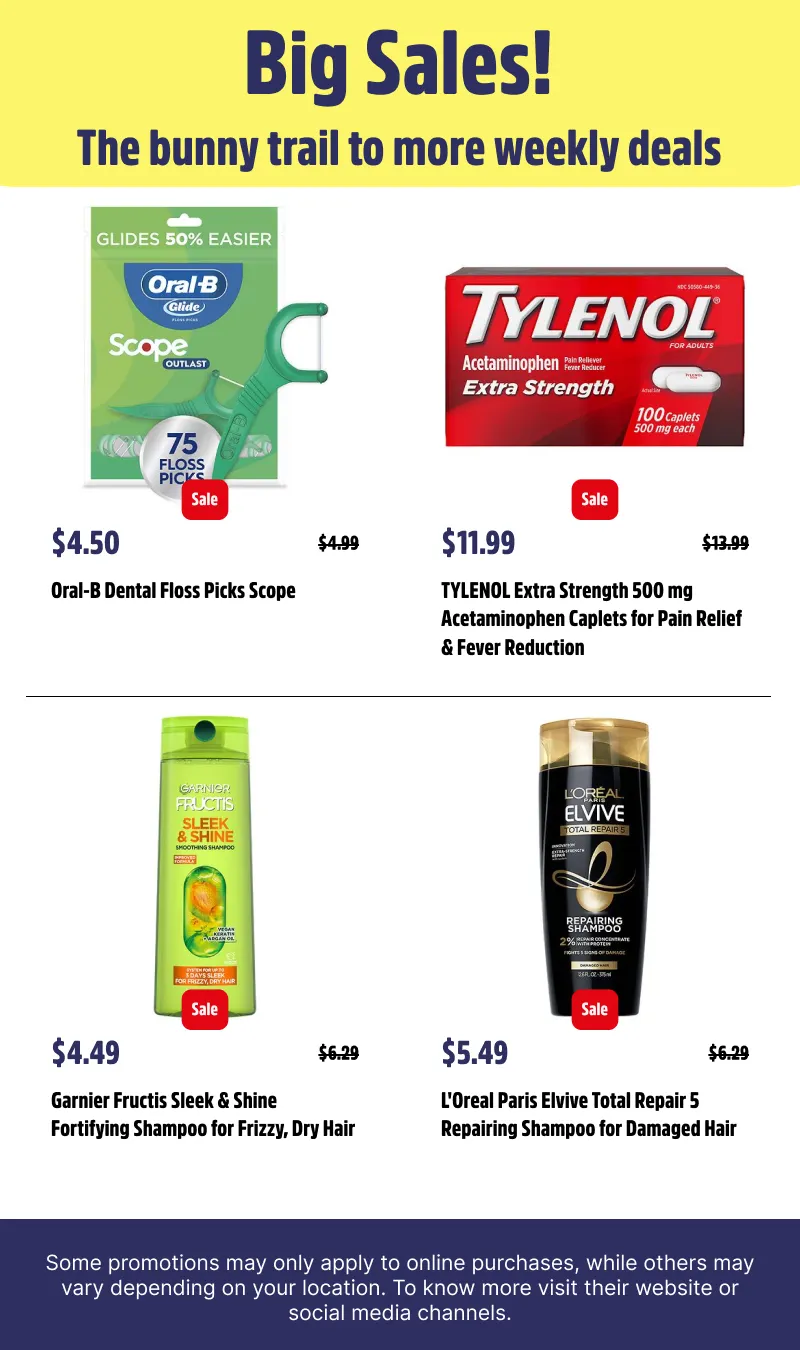 Weekly ad  Walgreens Sales from April 1 to April 20 2026 - Page 3