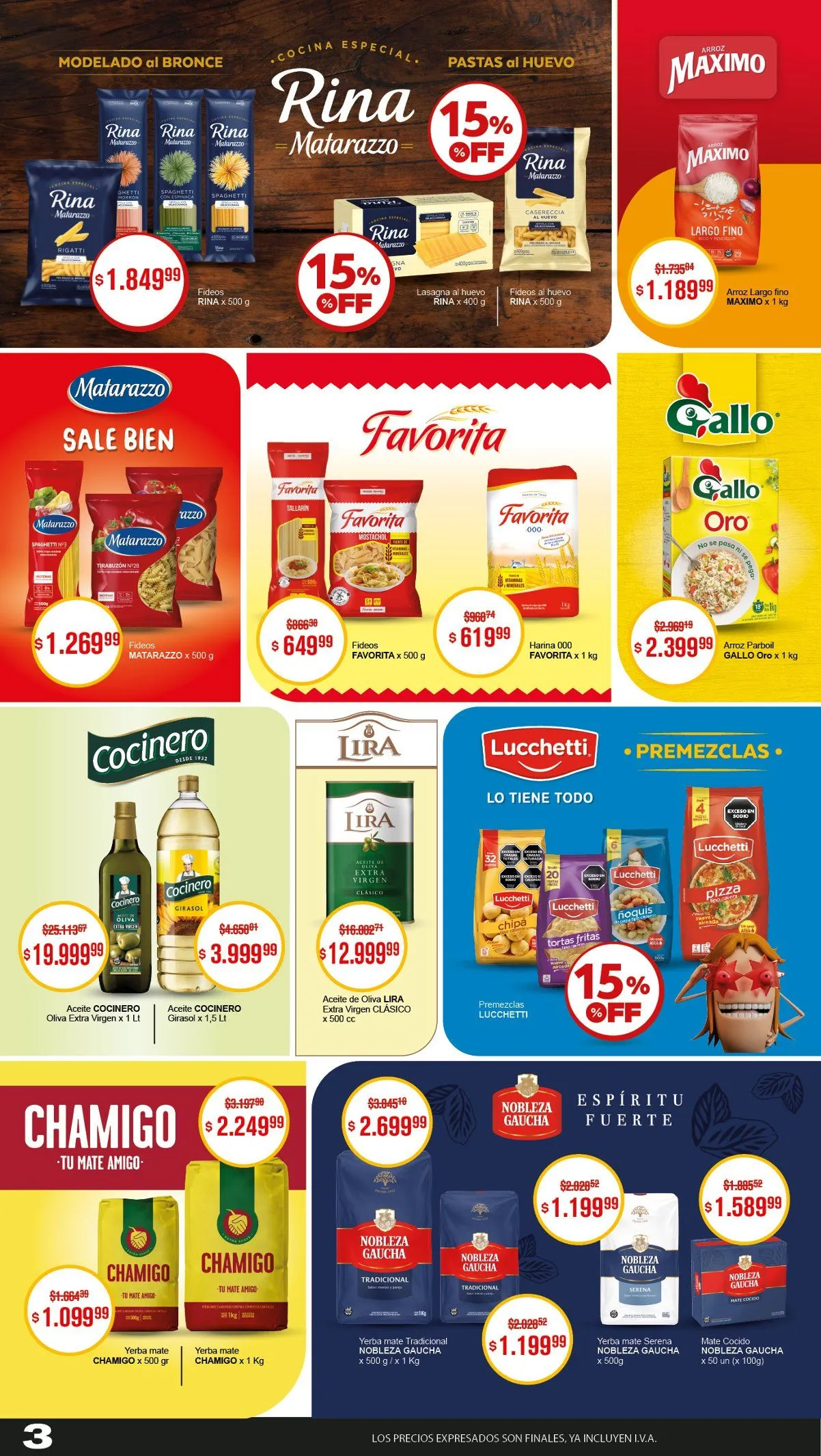 Ofertas de Makro Ofertas 4 de diciembre al 10 de diciembre 2025 - Página 3 del catálogo