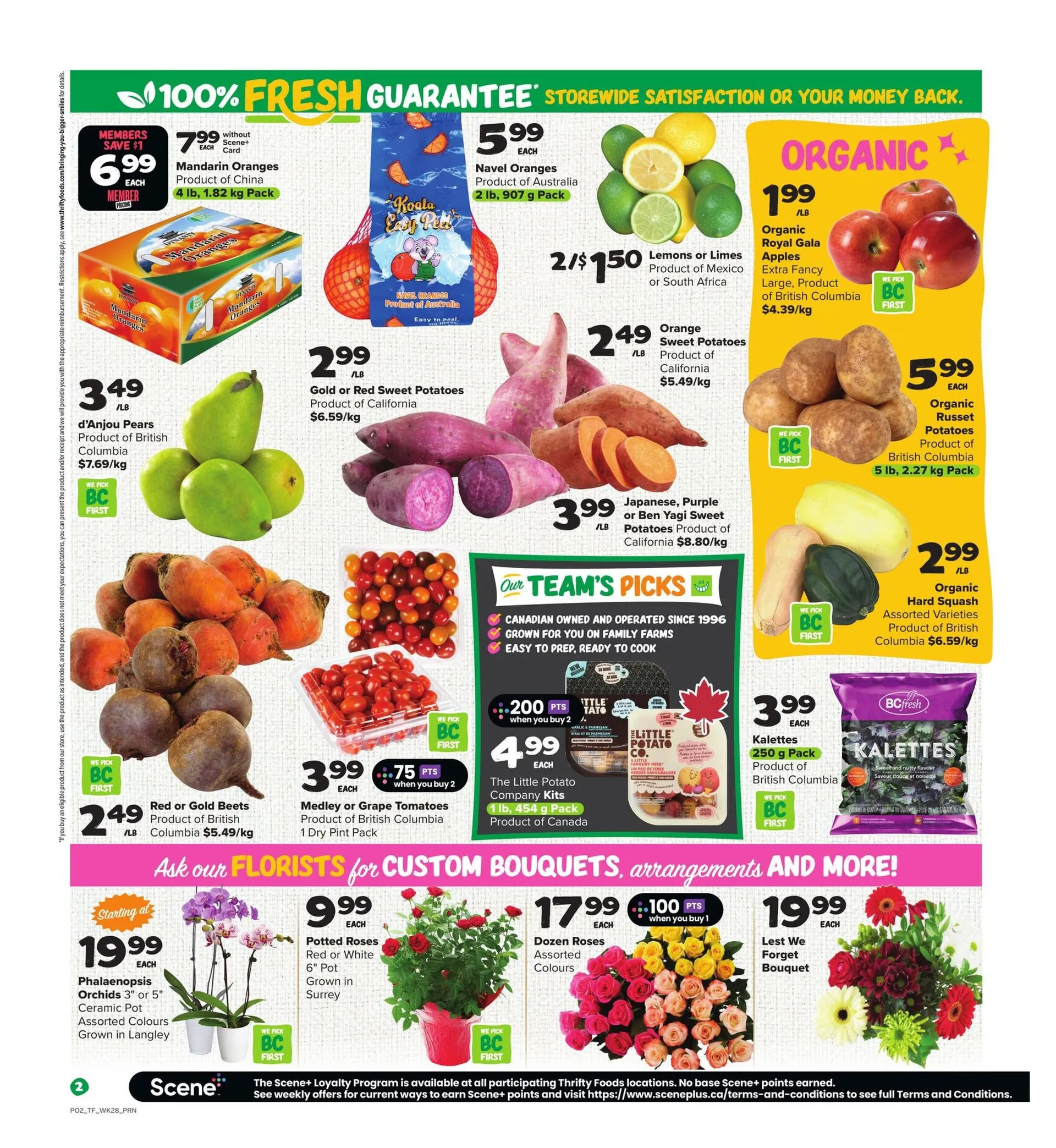 Thrifty Foods Sales from November 6 to November 12 2025 - flyer page 3
