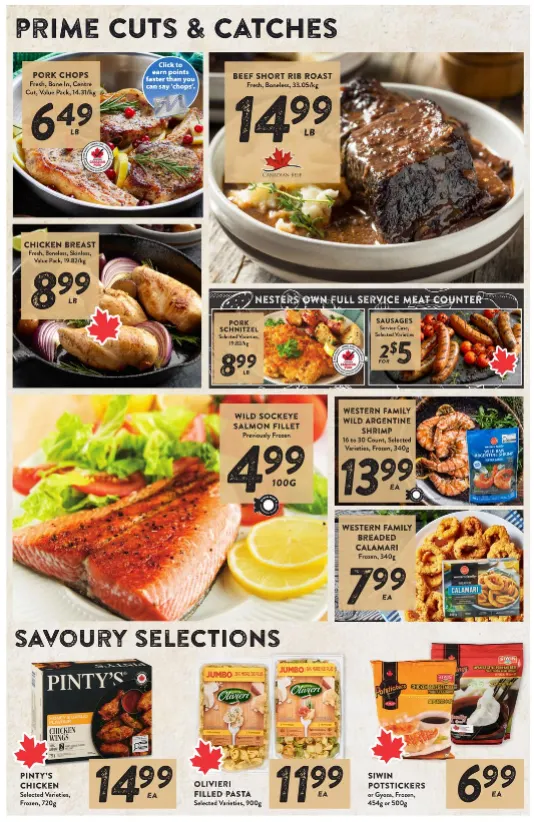 Nesters Market  Sales from April 9 to April 15 2026 - flyer page 3