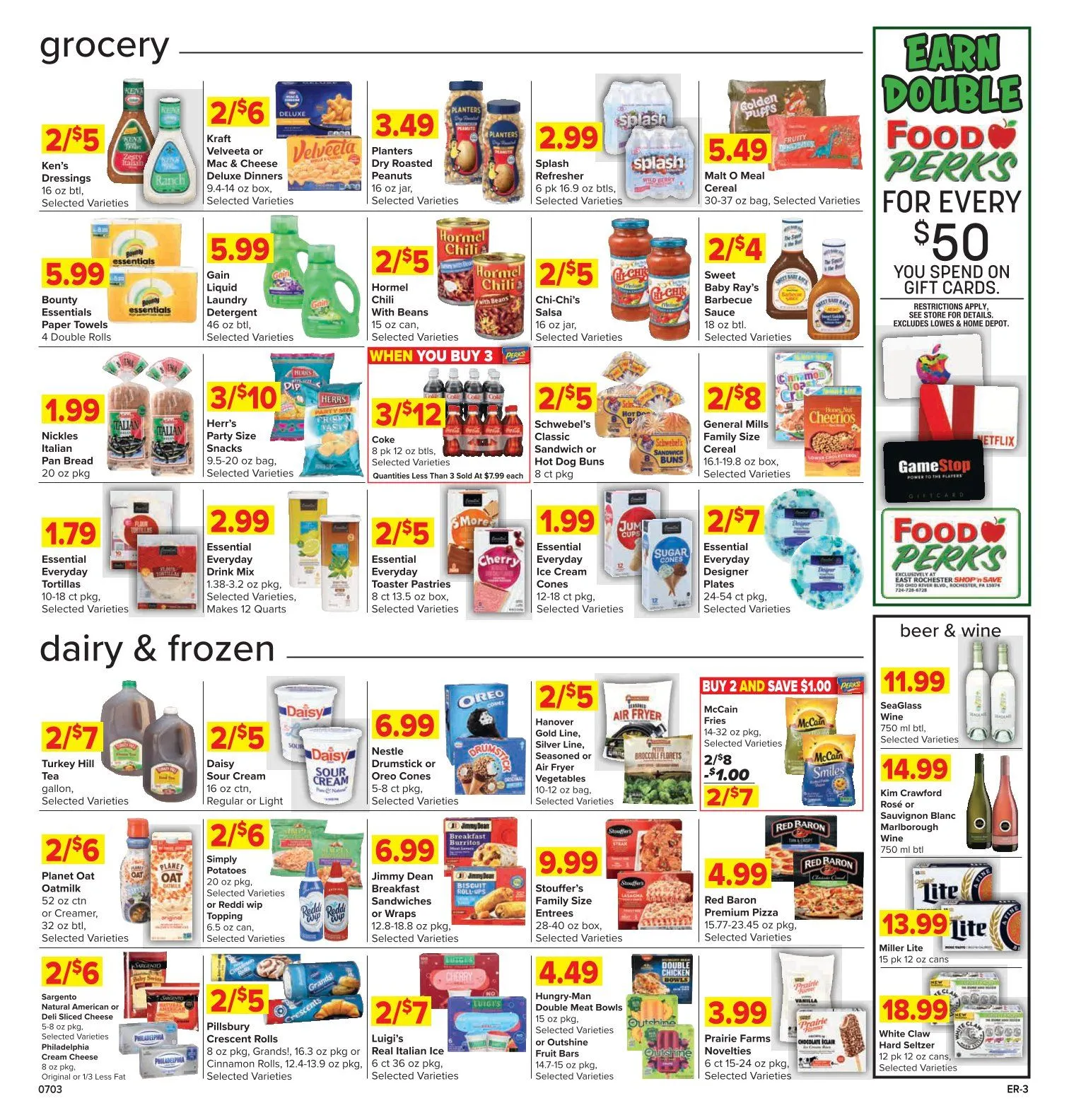 Weekly ad Shop'n Save Sales from July 3 to July 9 2025 - Page 3
