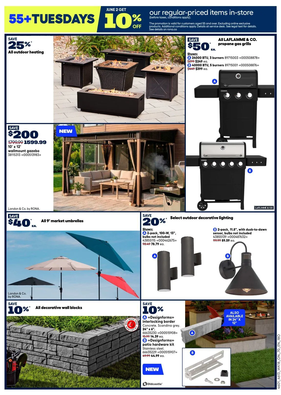 RONA Sales from May 28 to June 3 2026 - flyer page 3