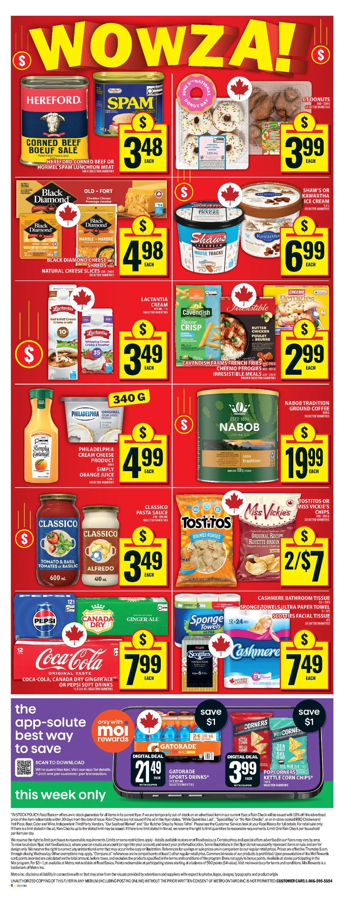  Food Basics Sales from June 4 to June 10 2026 - flyer page 3