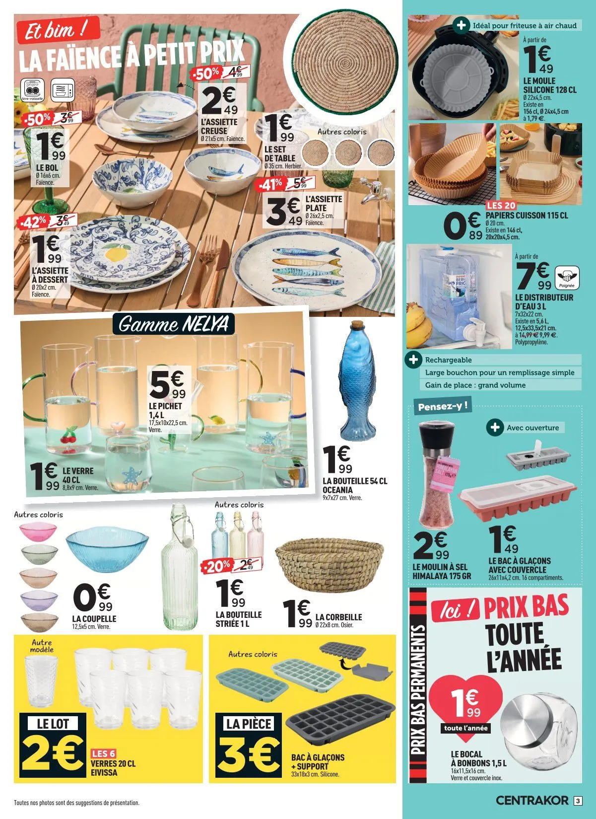  Centrakor Catalogue du 27 avril au 10 mai 2026 - Catalogue page 3