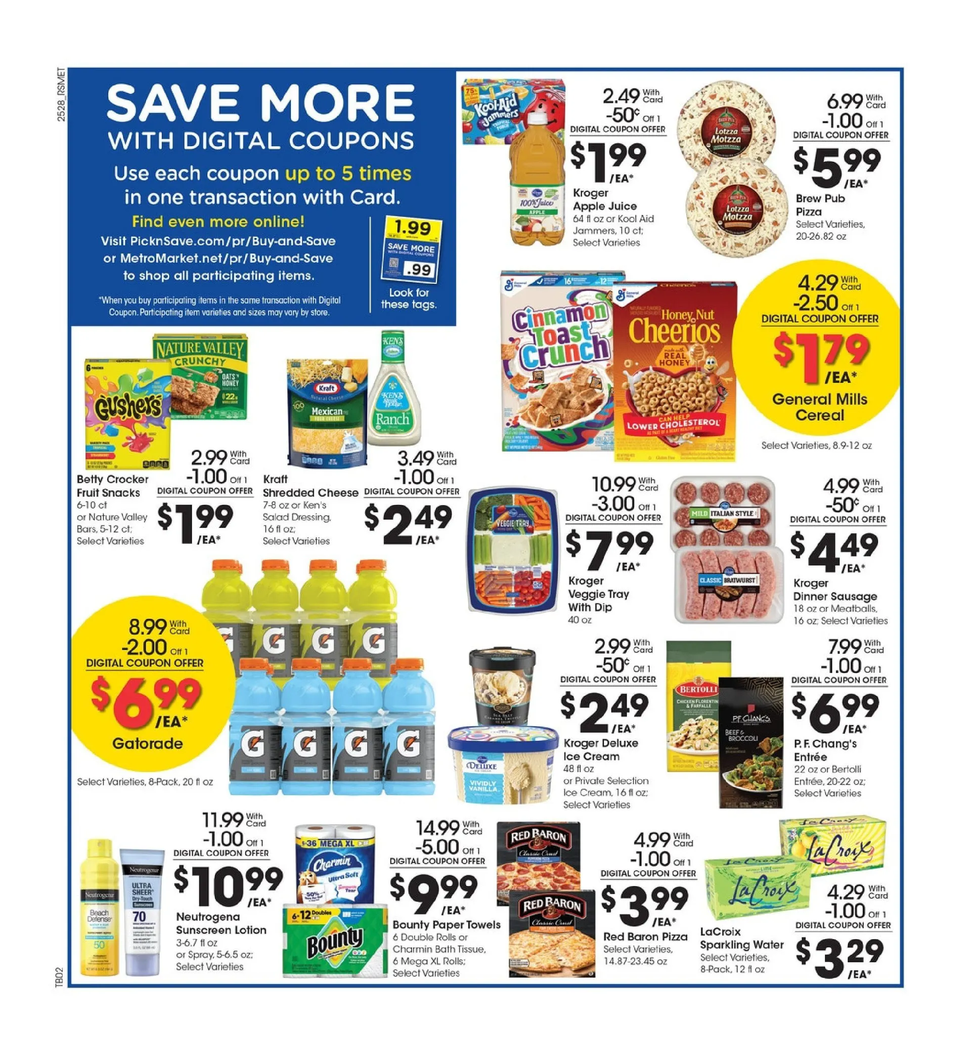 Weekly ad Metro Market Sales from August 13 to August 19 2025 - Page 3