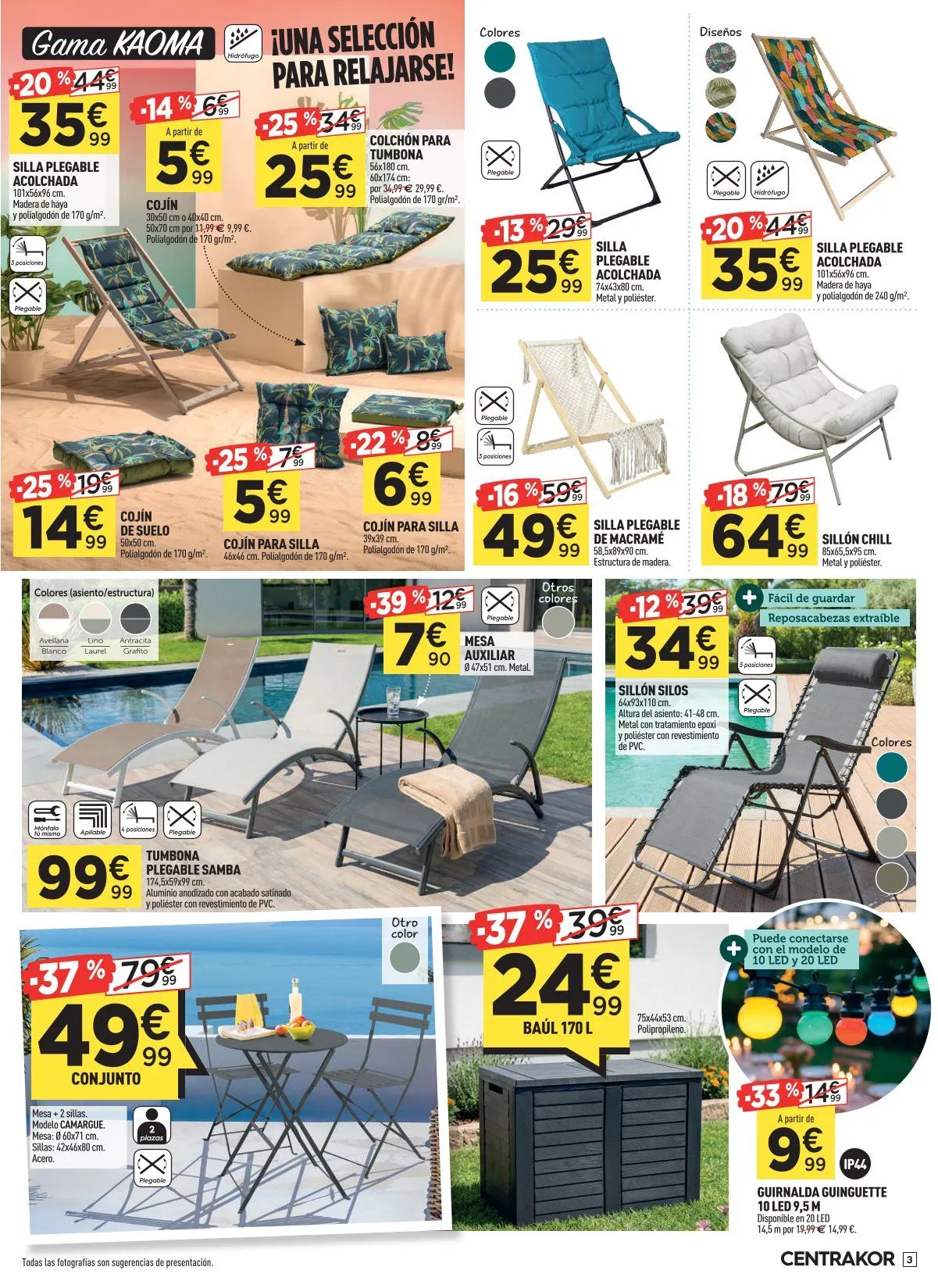 Catálogo de Centrakor Ofertas 1 de junio al 14 de junio 2026 - Página 3