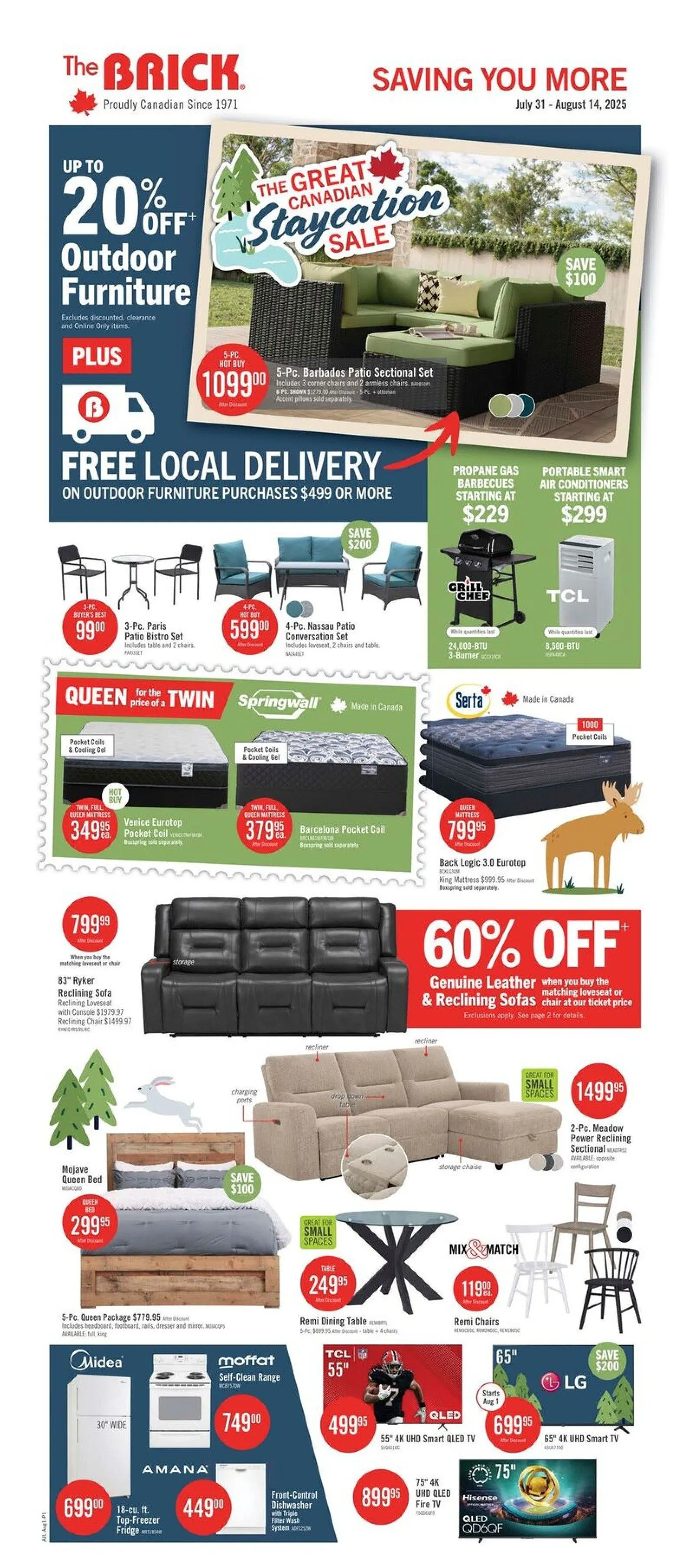 The Brick flyers from July 31 to August 14 2025 - flyer page 3