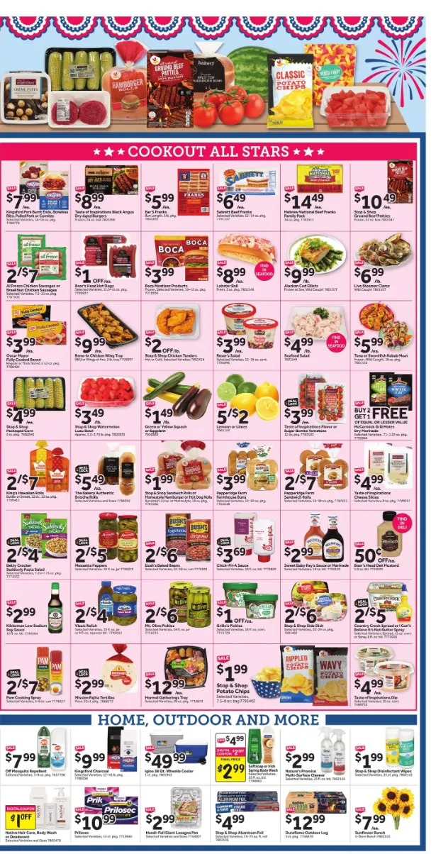 Weekly ad Stop & Shop Sales from June 26 to July 2 2026 - Page 3