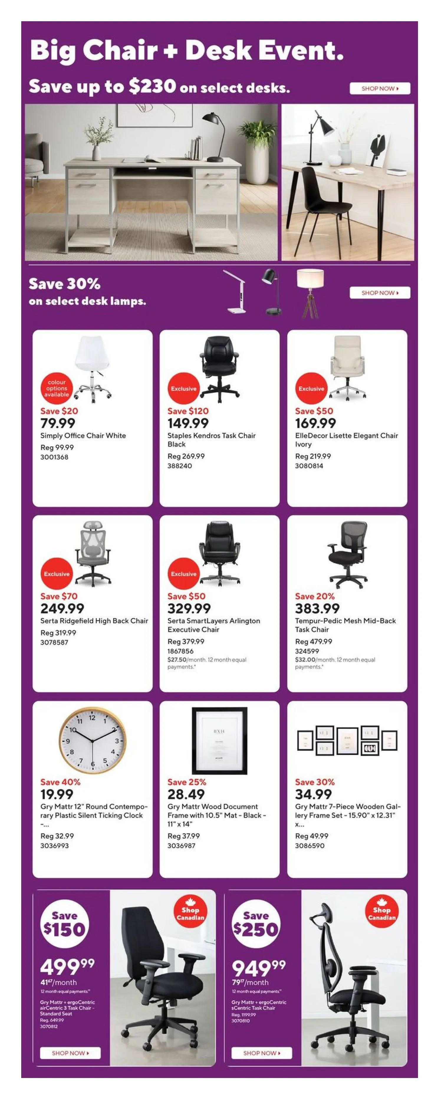 Staples Deals from May 16 to May 22 2025 - flyer page 3