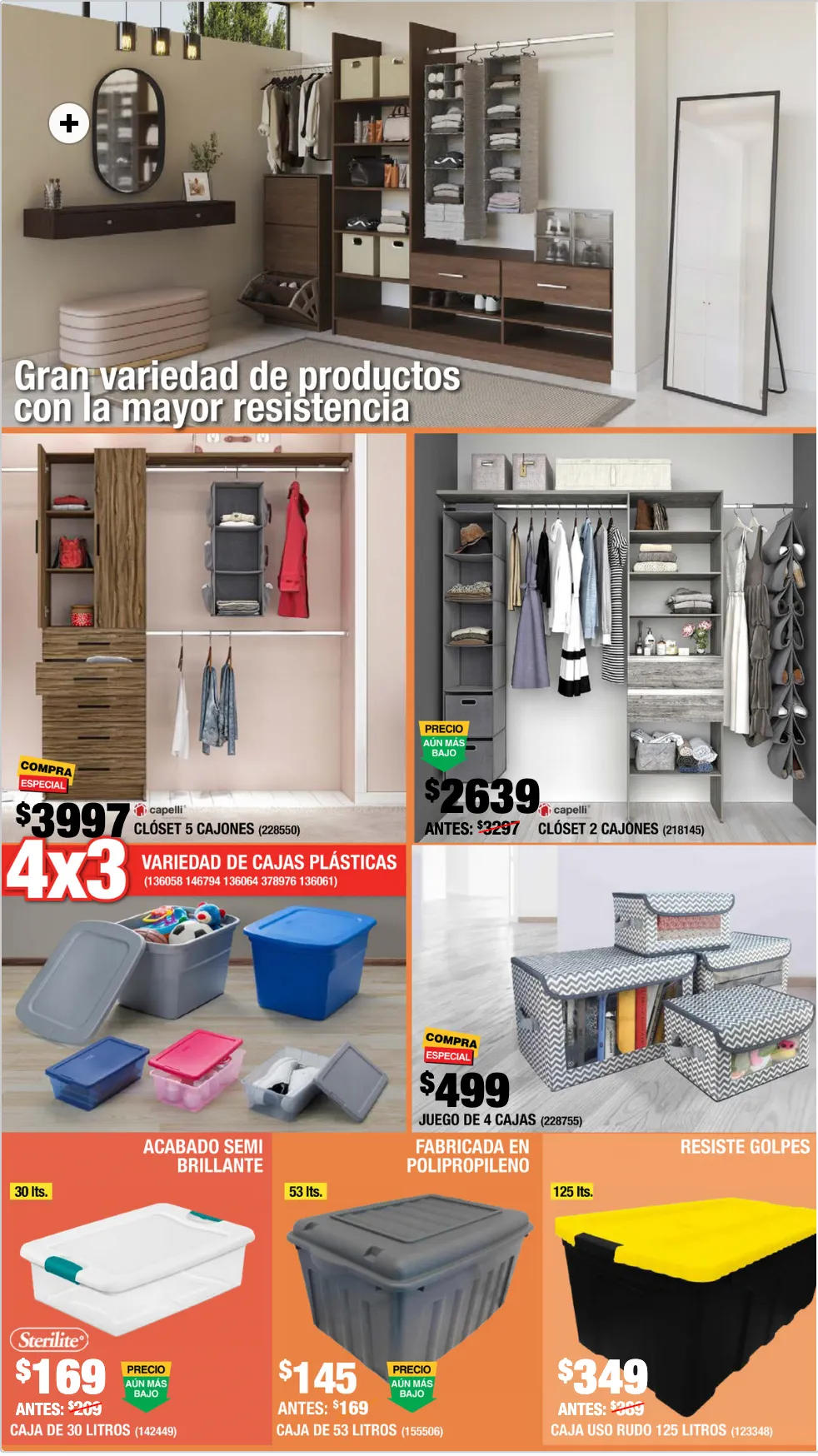 Catálogo de Oferta actual: The Home Depot 16 de enero al 14 de febrero 2025 - Pagina 2