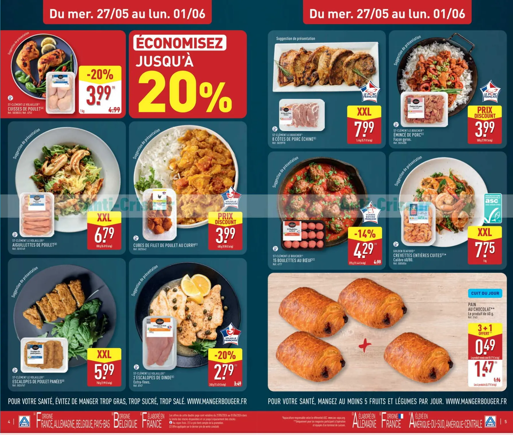 Catalogues ALDI du 27 mai au 1 juin 2026 - Catalogue page 3