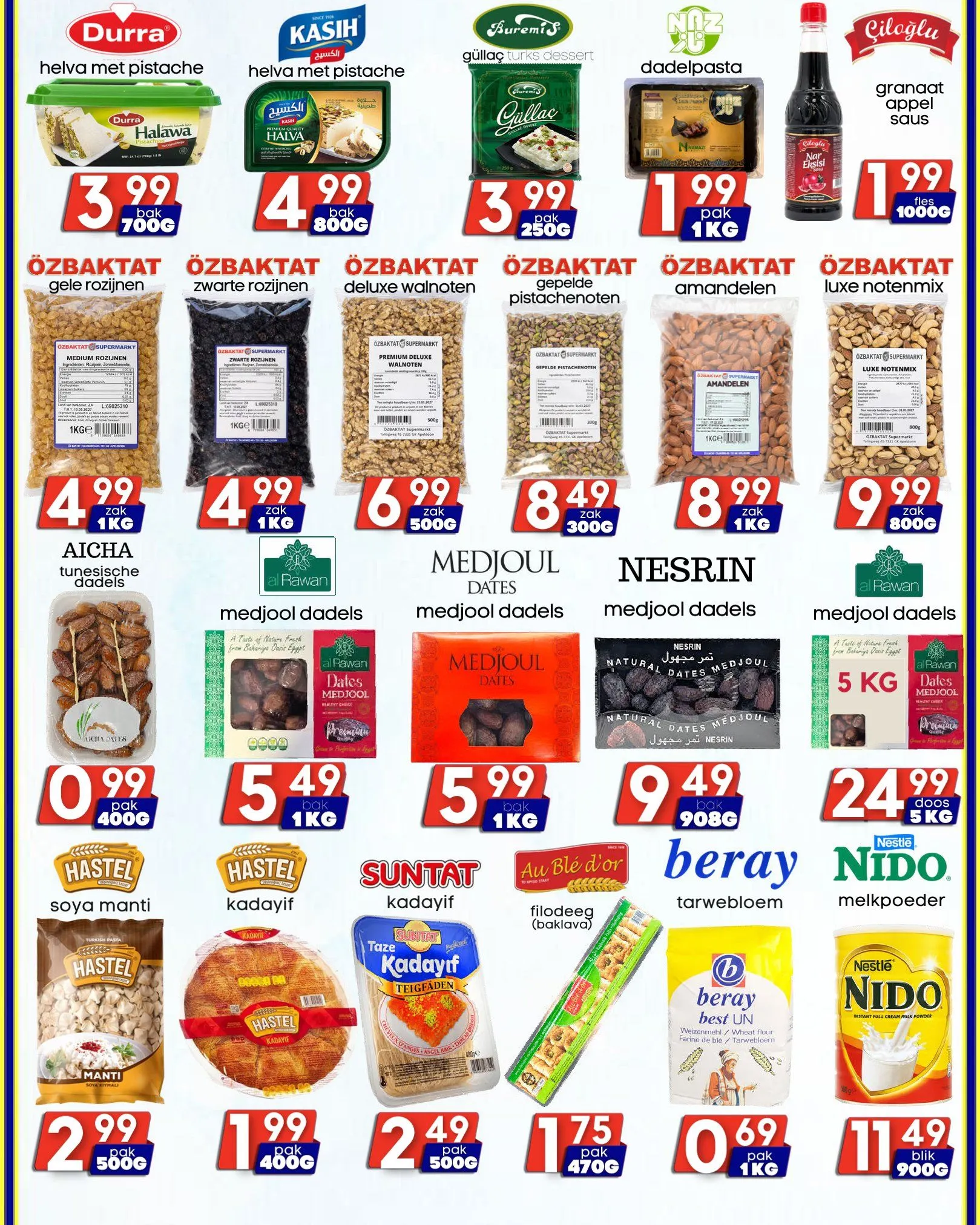 Özbaktat folders van 27 maart tot 1 april 2026 - Folder pagina 3