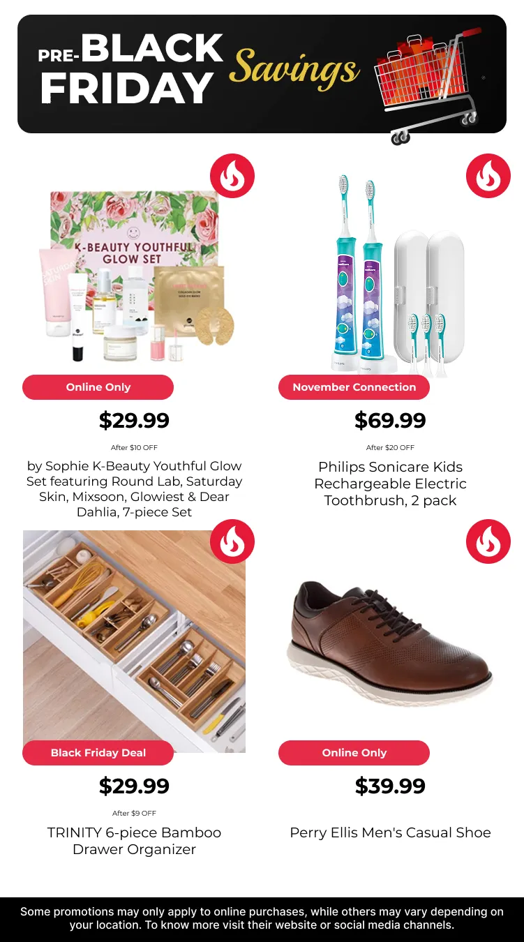 Weekly ad Weekly Ad from November 4 to November 18 2025 - Page 2