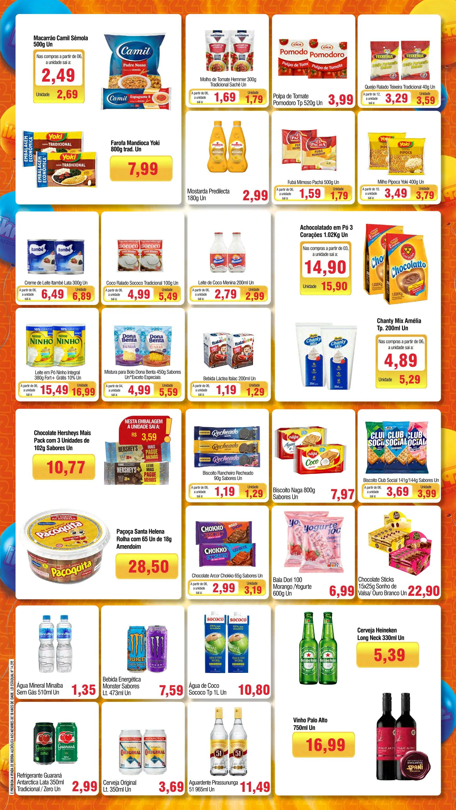 Encarte de Folhetos Spani Atacadista 27 de maio até 1 de junho 2025 - Pagina 3