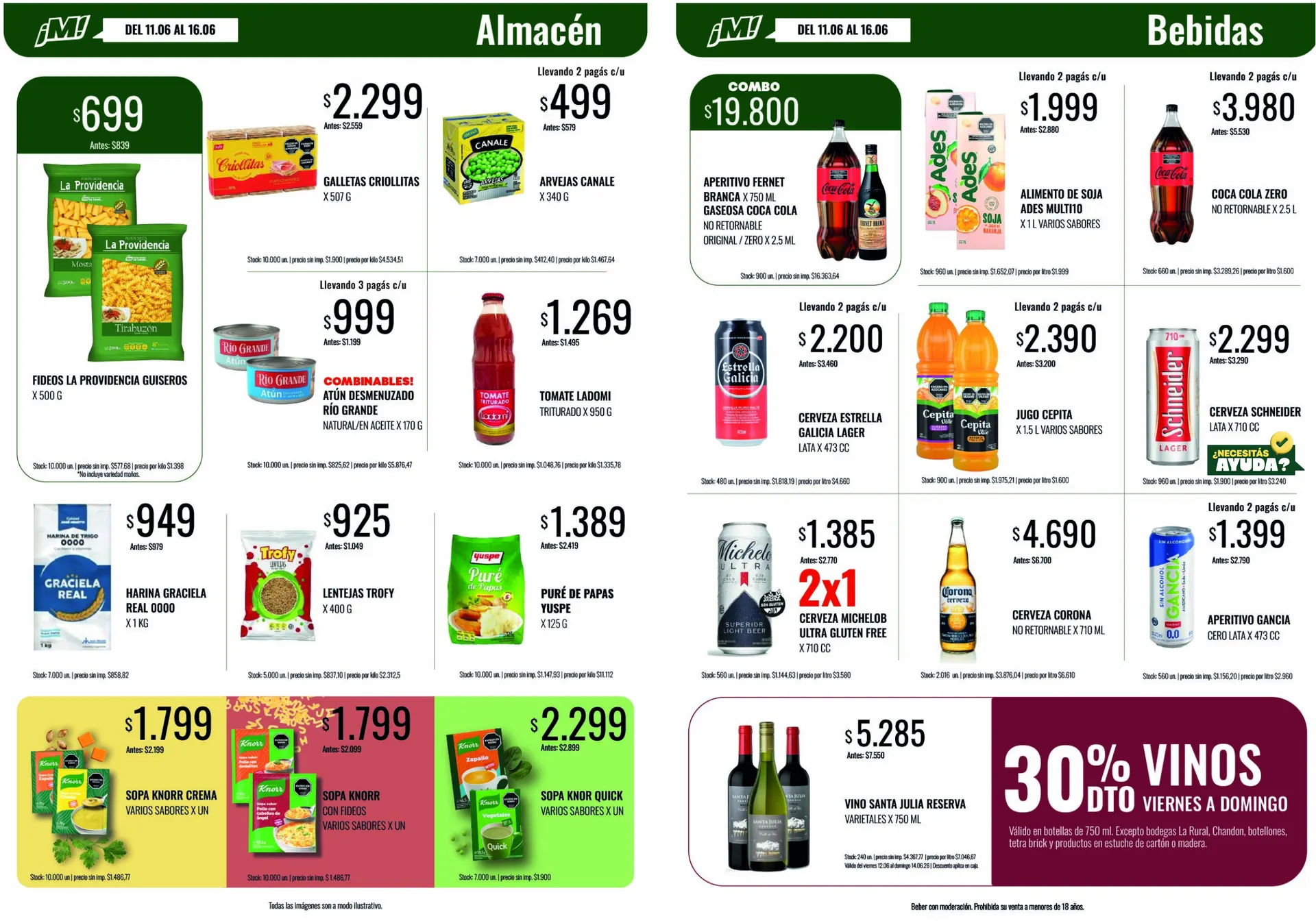 Ofertas de Super Mami Ofertas 11 de junio al 16 de junio 2026 - Página 3 del catálogo