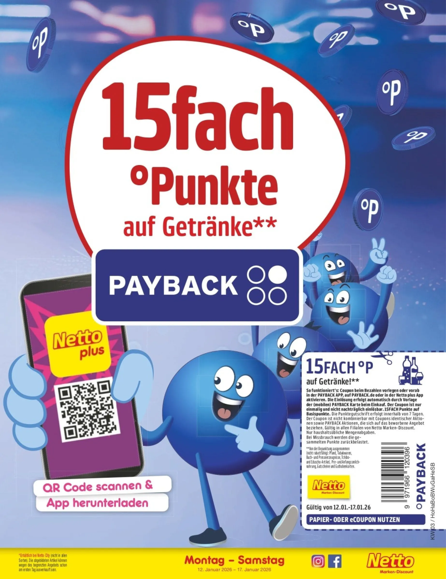  Netto Marken-Discount folders van 12 januari tot 17 januari 2026 - Folder pagina 3