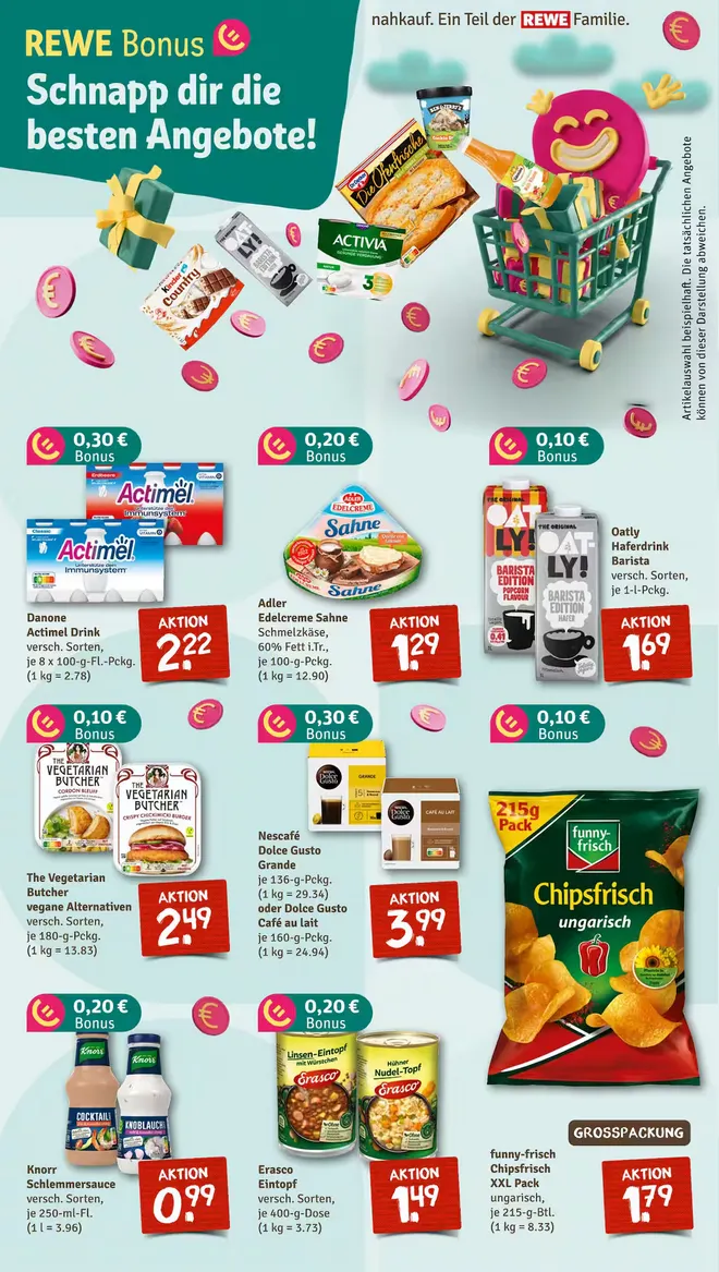 Nahkauf Angebote von 29. Dezember bis 3. Januar 2026 - Prospekt seite 3