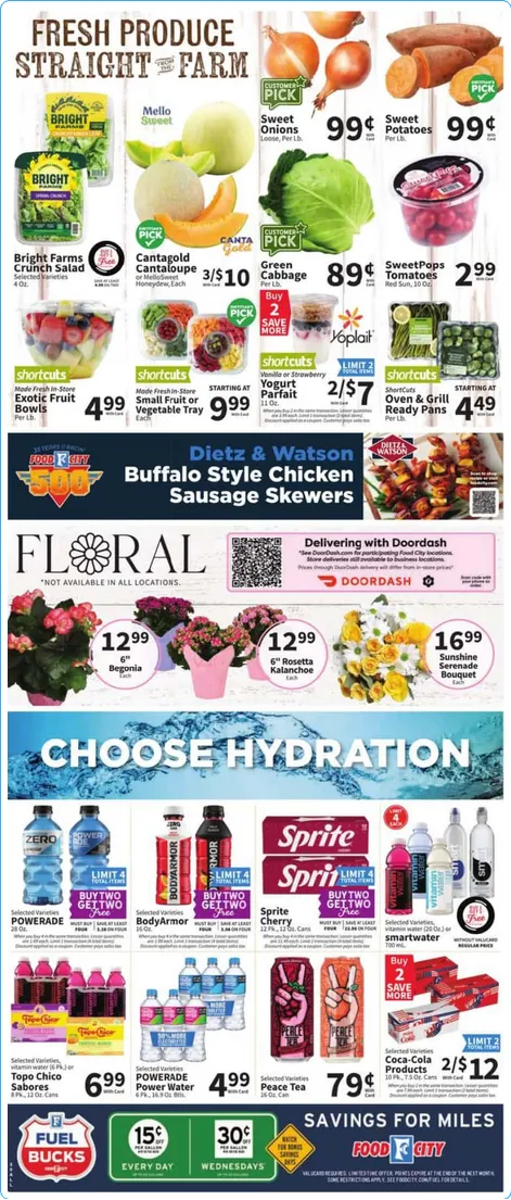 Weekly promotion Food City Sales spanning from April 8 to April 14 2026 - Page 3 for Catalogue 365