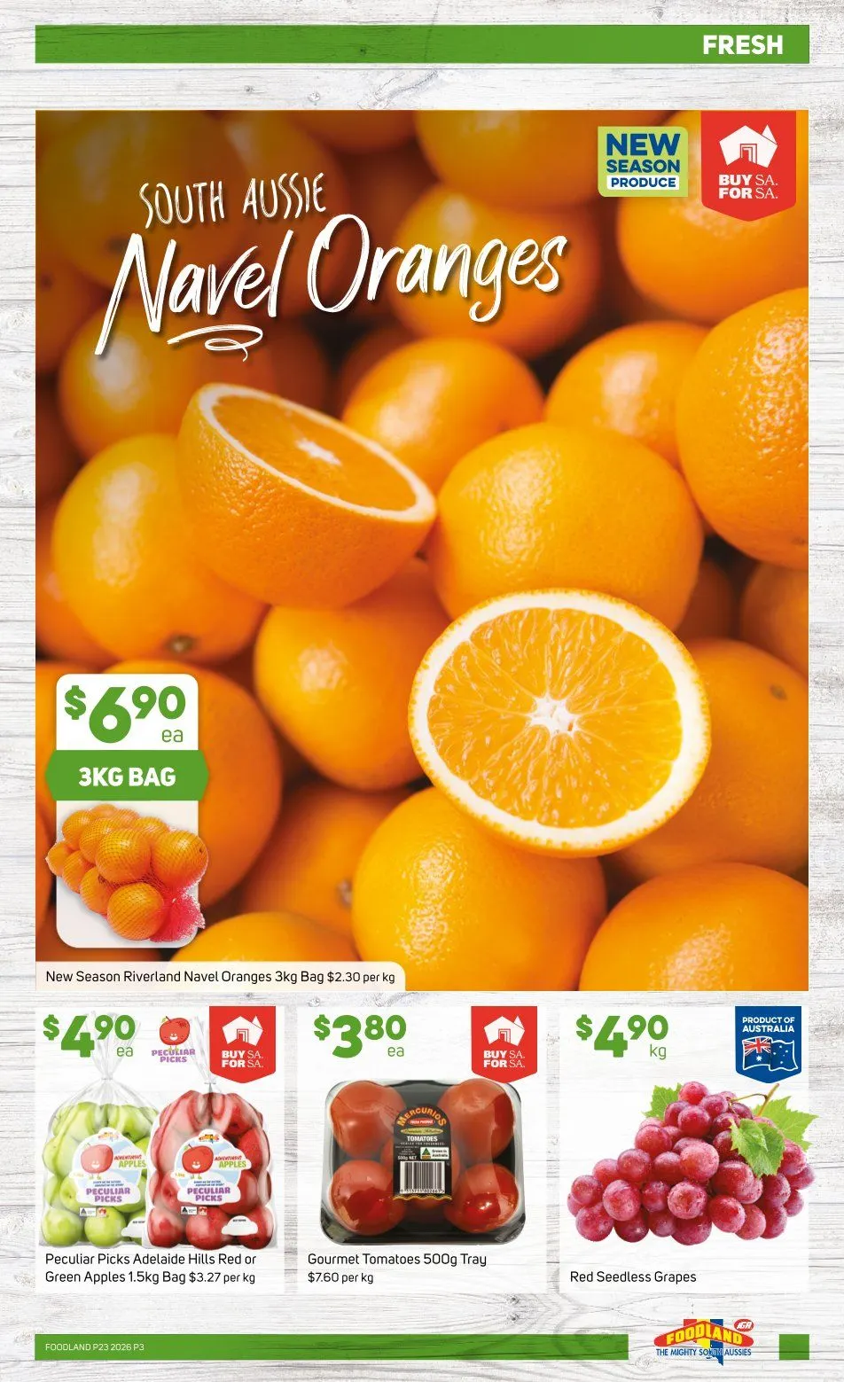 Foodland Sales - Catalogue valid from 3 June to 9 June 2026 - page 3