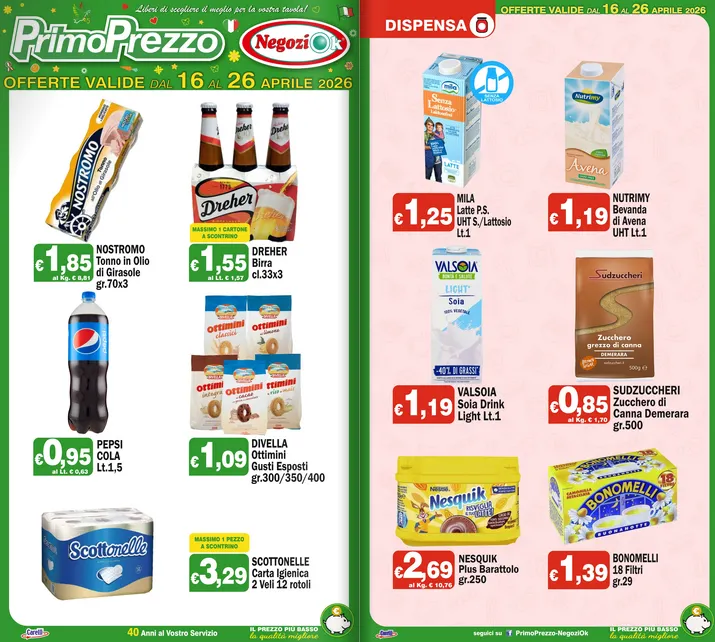 Volantini Primo Prezzo da 16 aprile a 26 aprile di 2026 - Pagina del volantino 3
