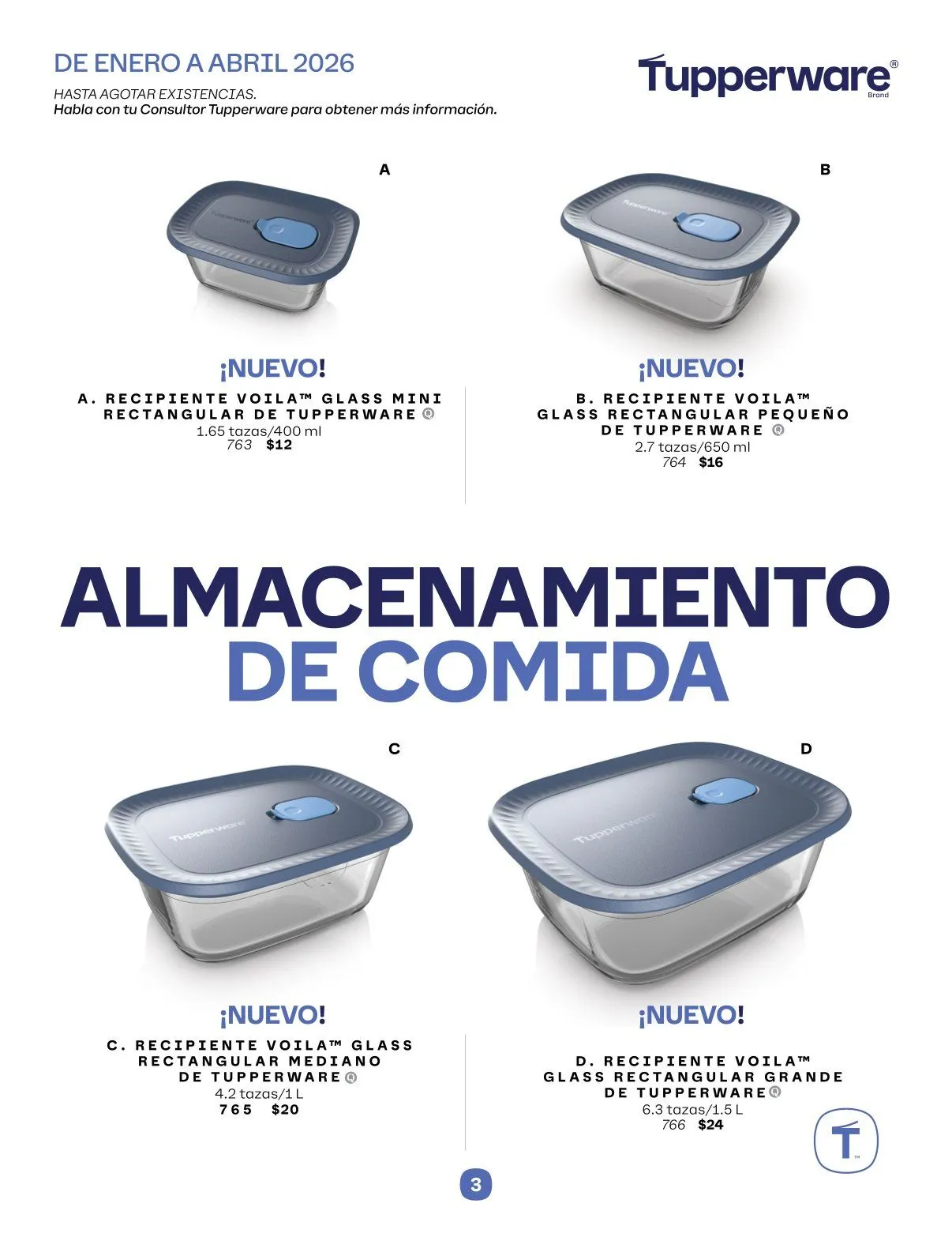 Tupperware Catalogue du 1 avril au 30 avril 2026 - Catalogue page 3