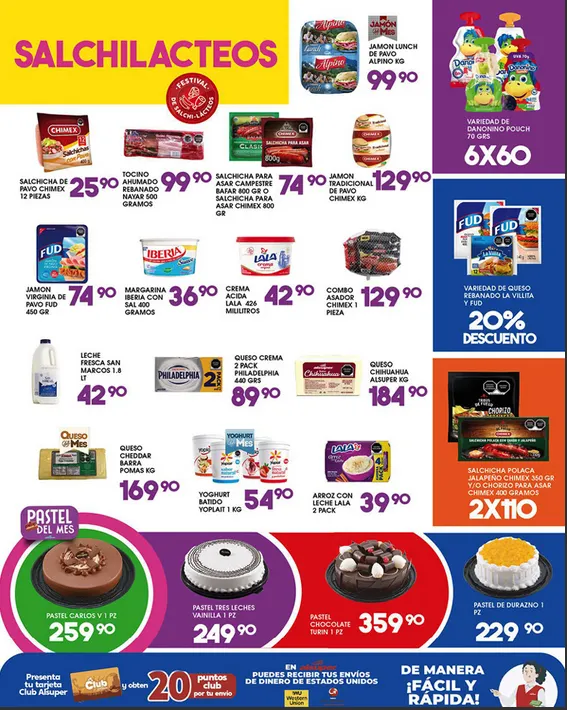 Catálogo de Alsuper Ofertas 12 de junio al 15 de junio 2026 - Pagina 3