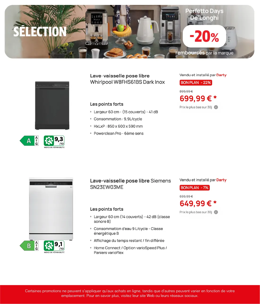 Darty Catalogue du 21 avril au 10 mai 2026 - Catalogue page 2