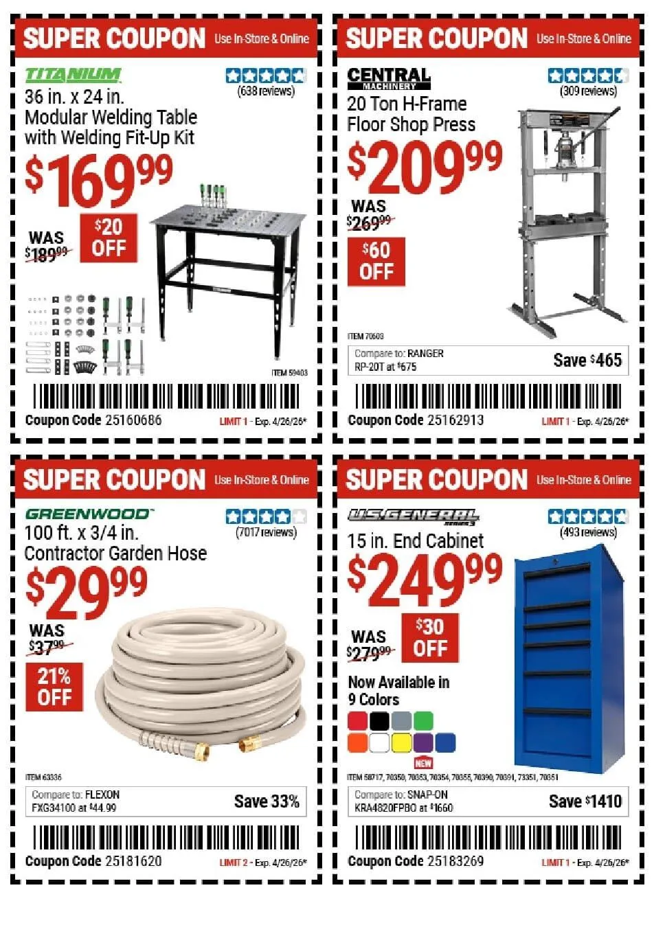Weekly ad Coupons from April 20 to April 26 2026 - Page 3