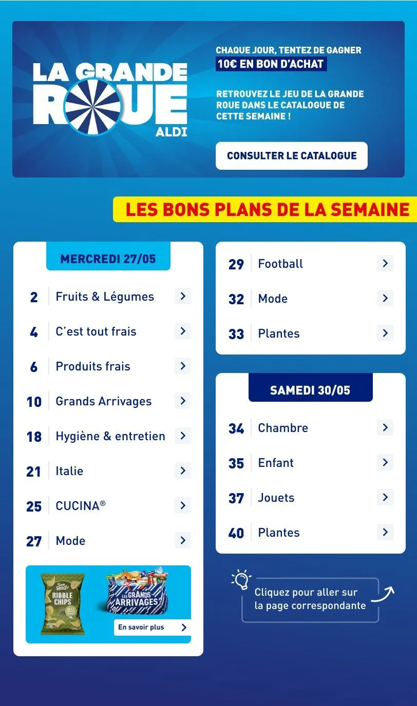 Aldi Catalogue du 27 mai au 1 juin 2026 - Catalogue page 3