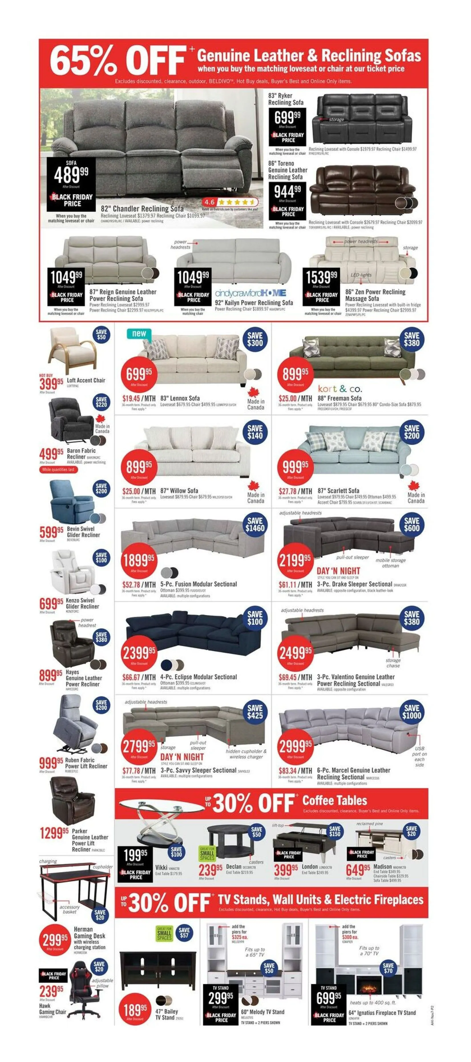 The Brick Sales from November 3 to November 20 2025 - flyer page 3