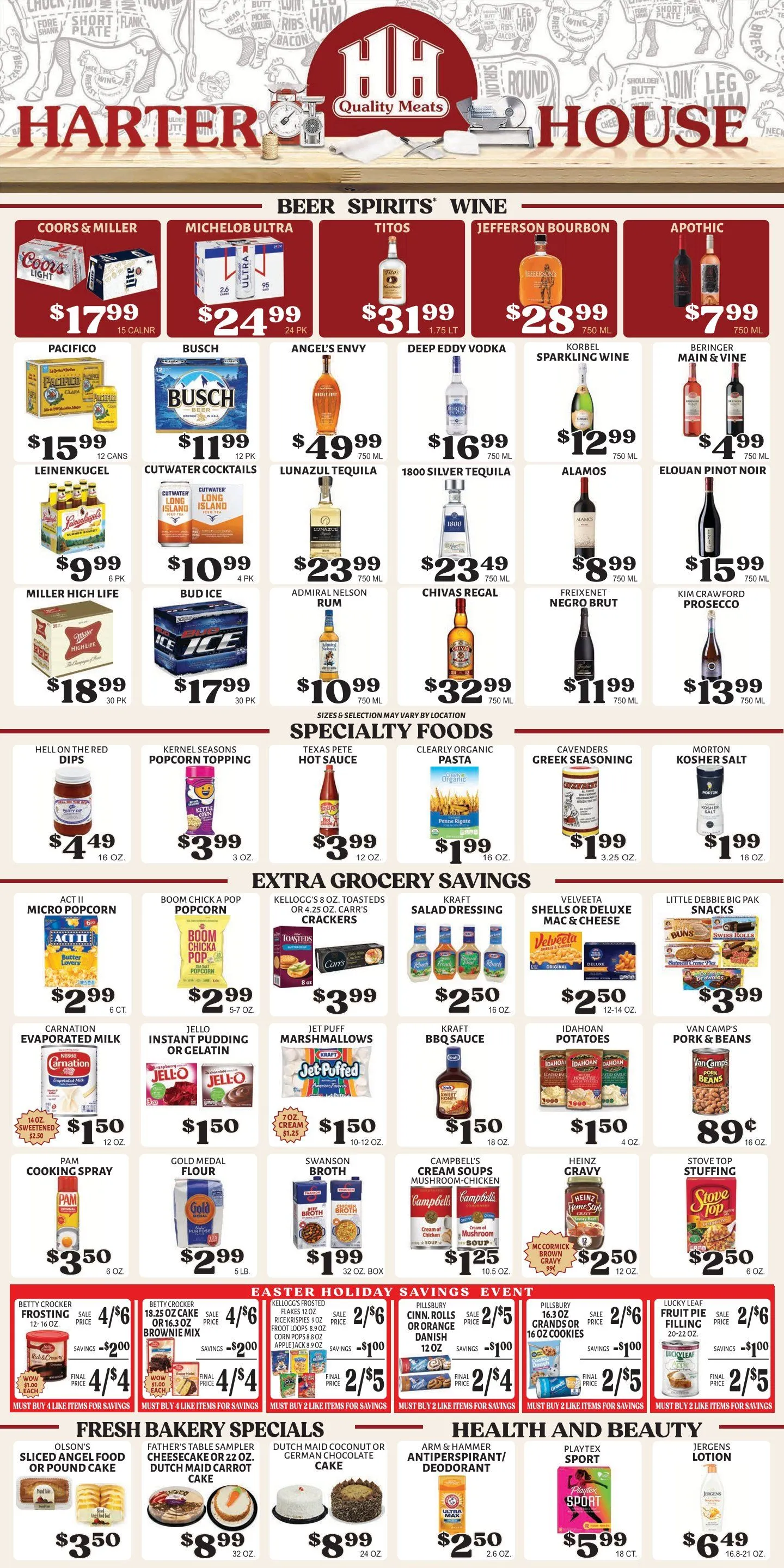 Weekly ad Harter House Deals from April 17 to April 22 2025 - Page 3