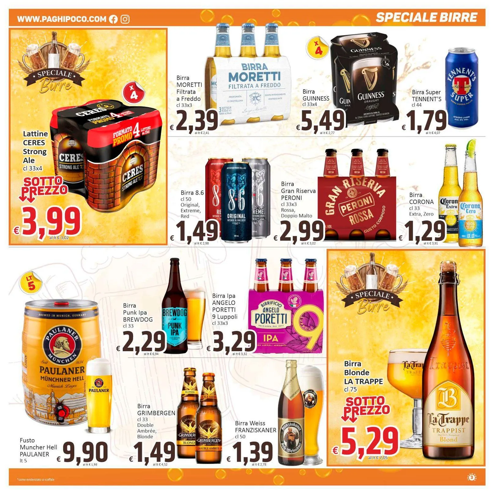 Volantini Paghi Poco da 25 luglio a 5 agosto di 2025 - Pagina del volantino 3