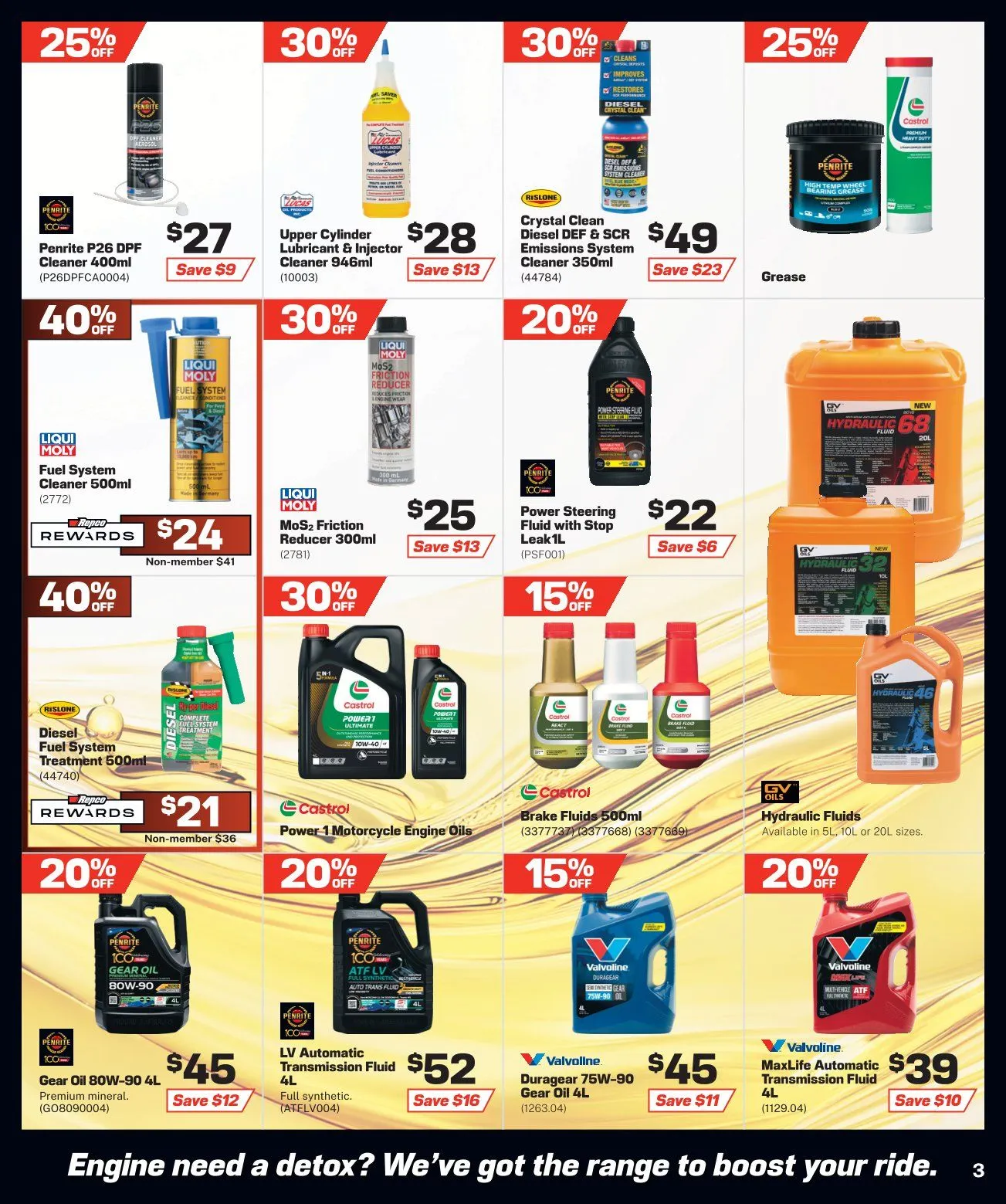 Repco Sales - Catalogue valid from 17 June to 30 June 2026 - page 3