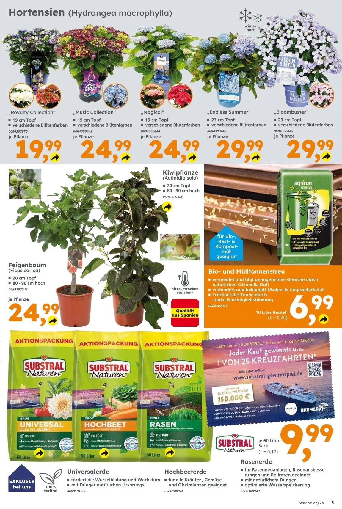 Globus Angebote von 22. Mai bis 30. Mai 2026 - Prospekt seite 3