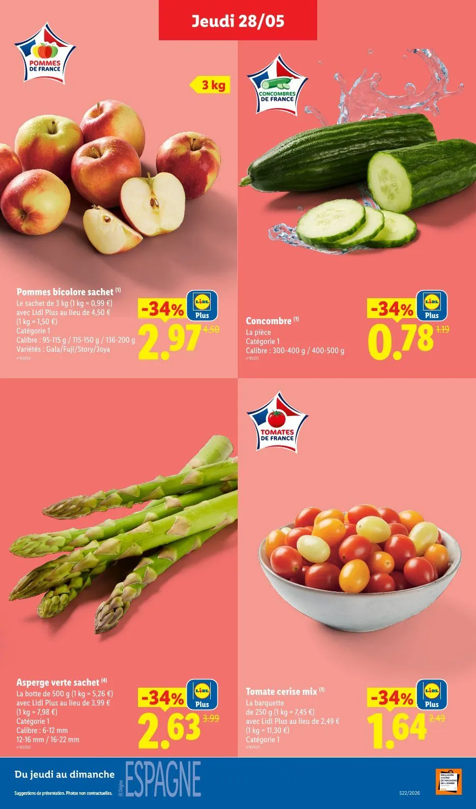 Catalogues Lidl du 28 mai au 3 juin 2026 - Catalogue page 3