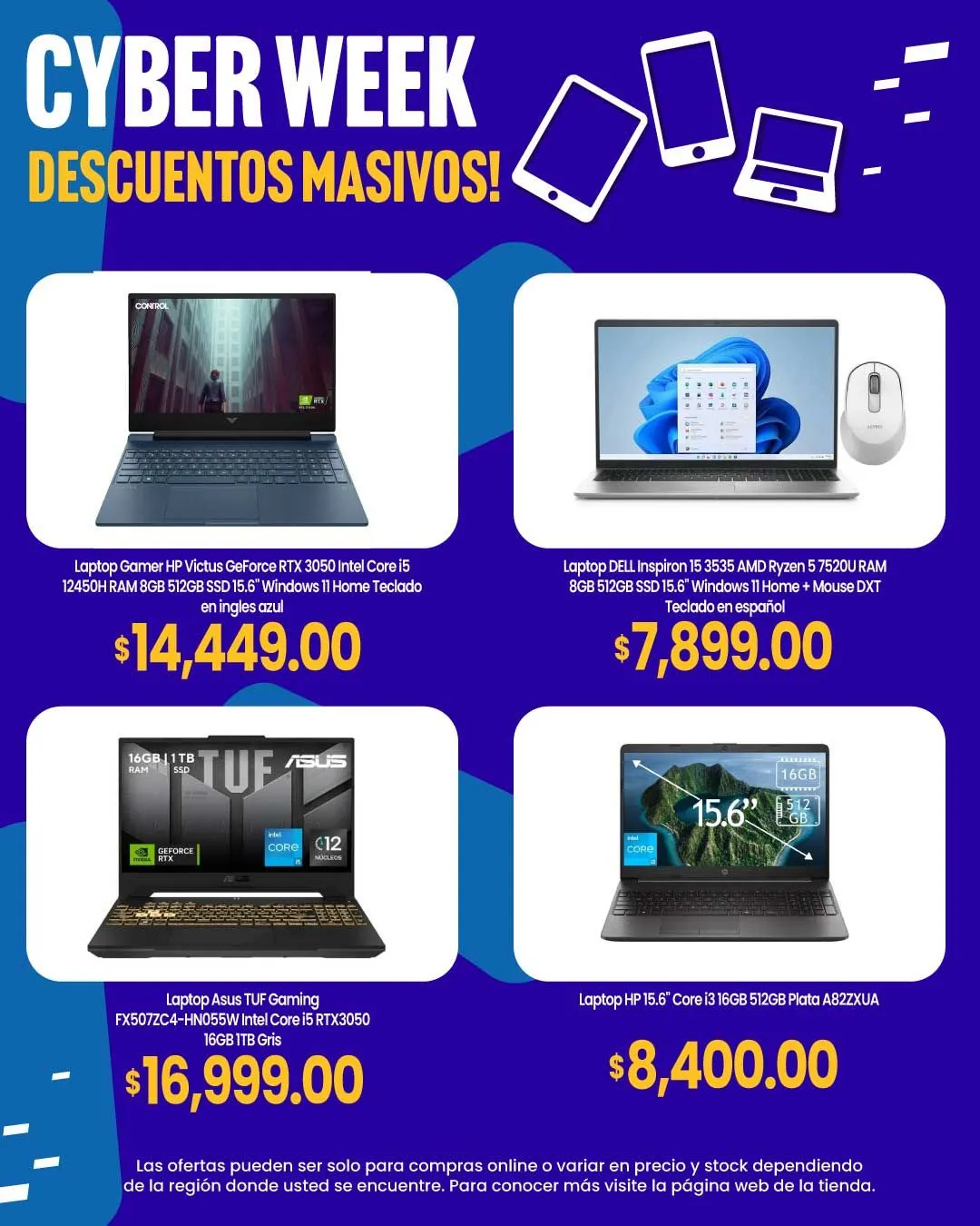 Catálogo de Descuentos de Cyber Week 1 de diciembre al 7 de diciembre 2024 - Pagina 2