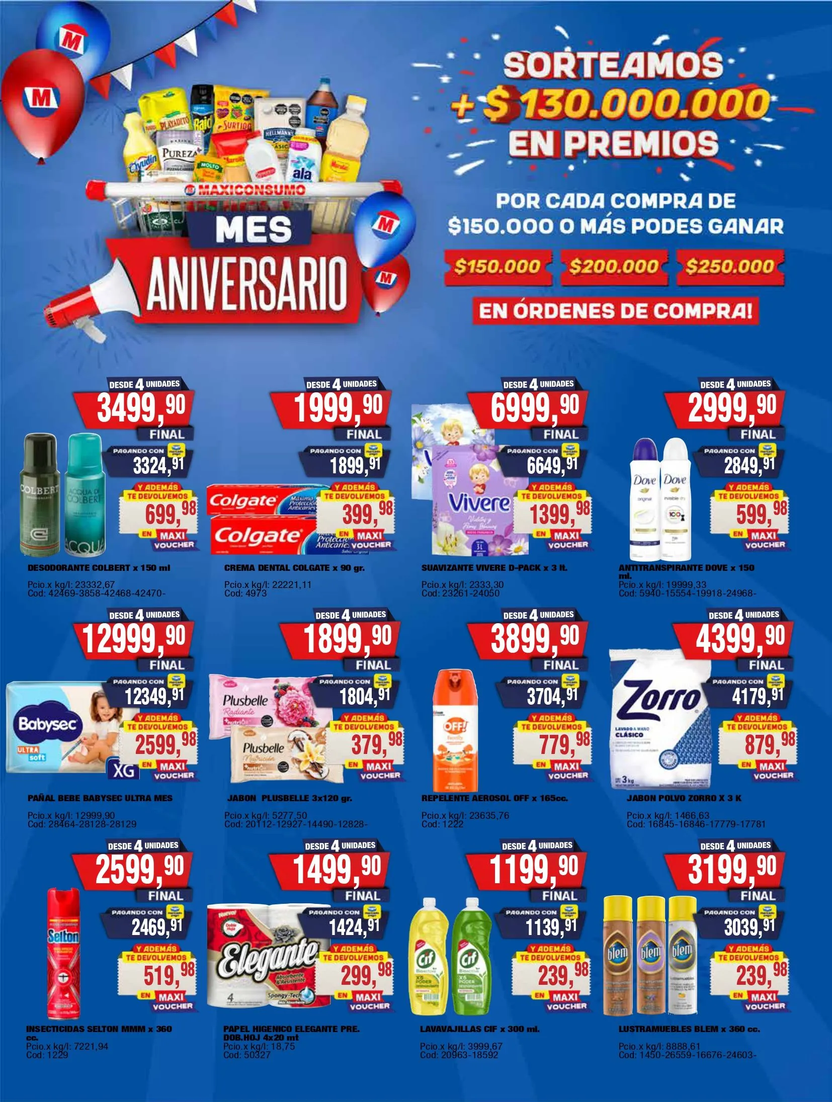Ofertas de Maxiconsumo Ofertas 22 de diciembre al 28 de diciembre 2025 - Página 3 del catálogo