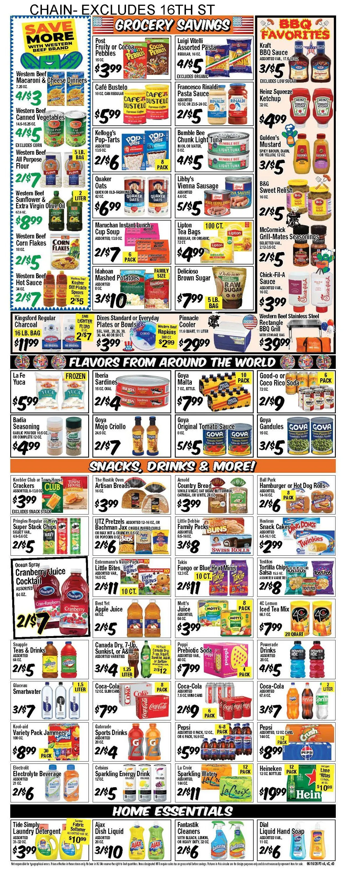 Weekly ad Western Beef Deals from May 15 to May 21 2025 - Page 3