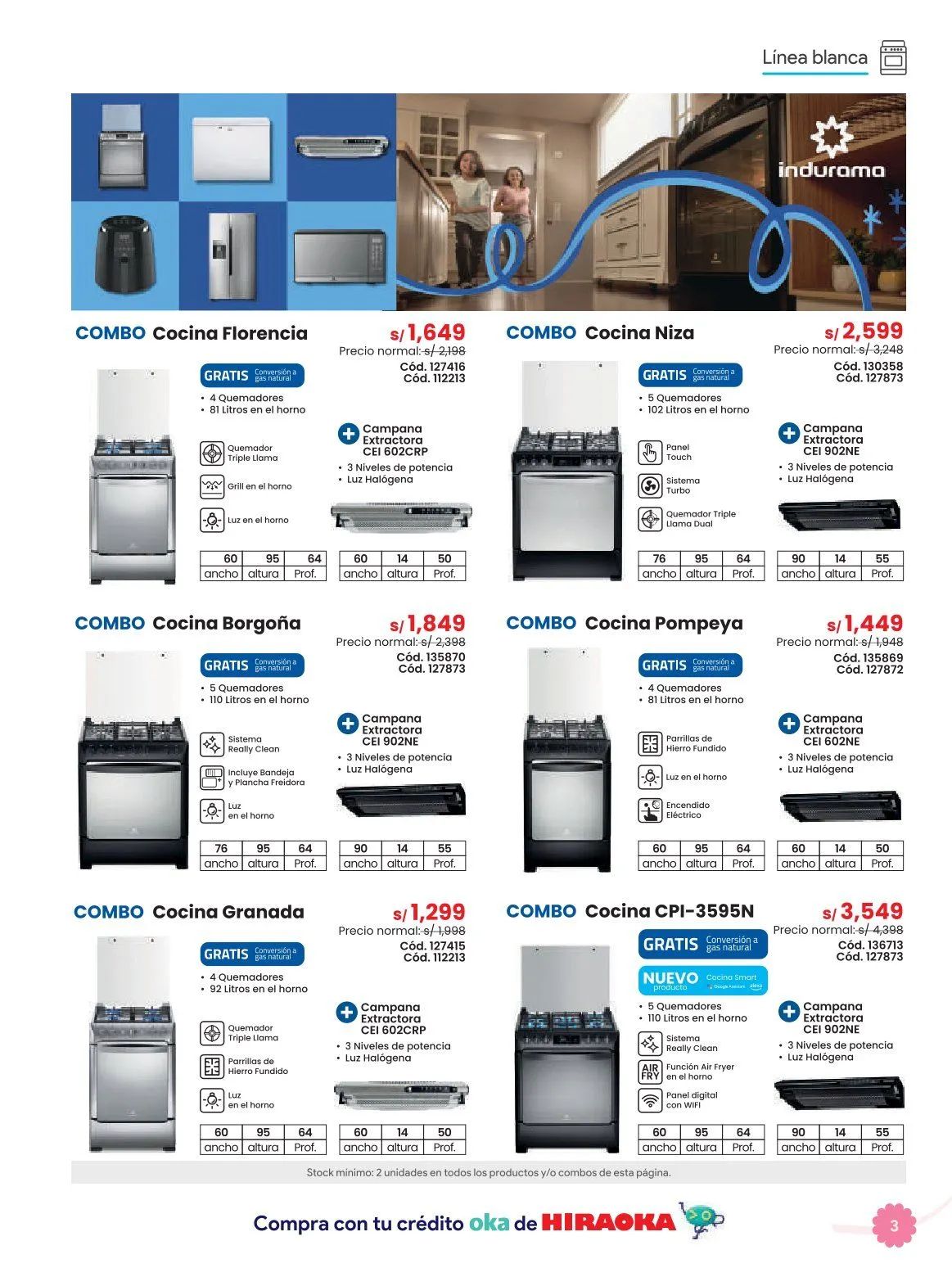 Catalogo de Hiraoka Ofertas 25 de abril al 17 de mayo 2026 - Pag 3