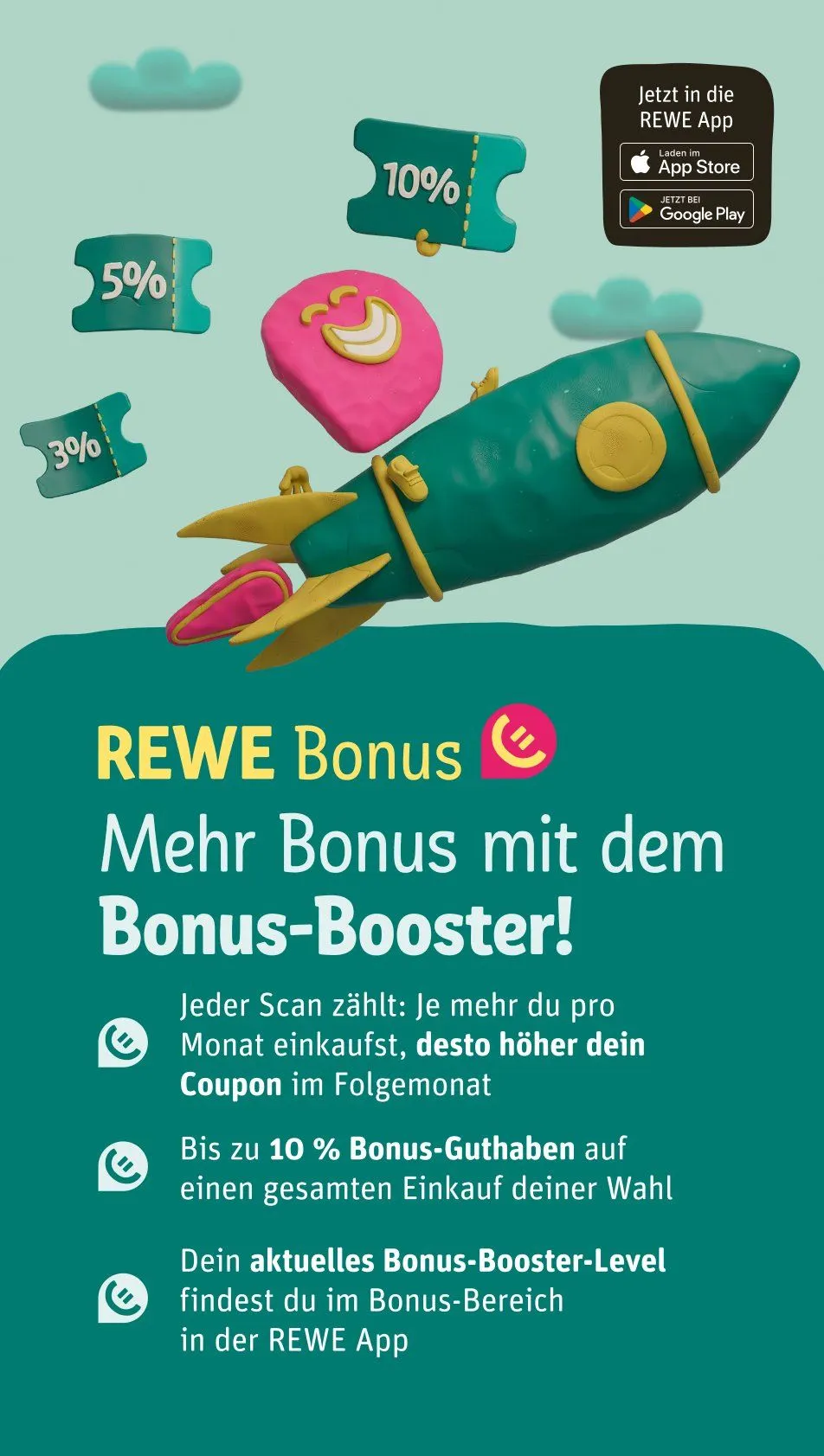 REWE Prospekt von 5. März bis 9. März 2025 - Prospekt seite 3