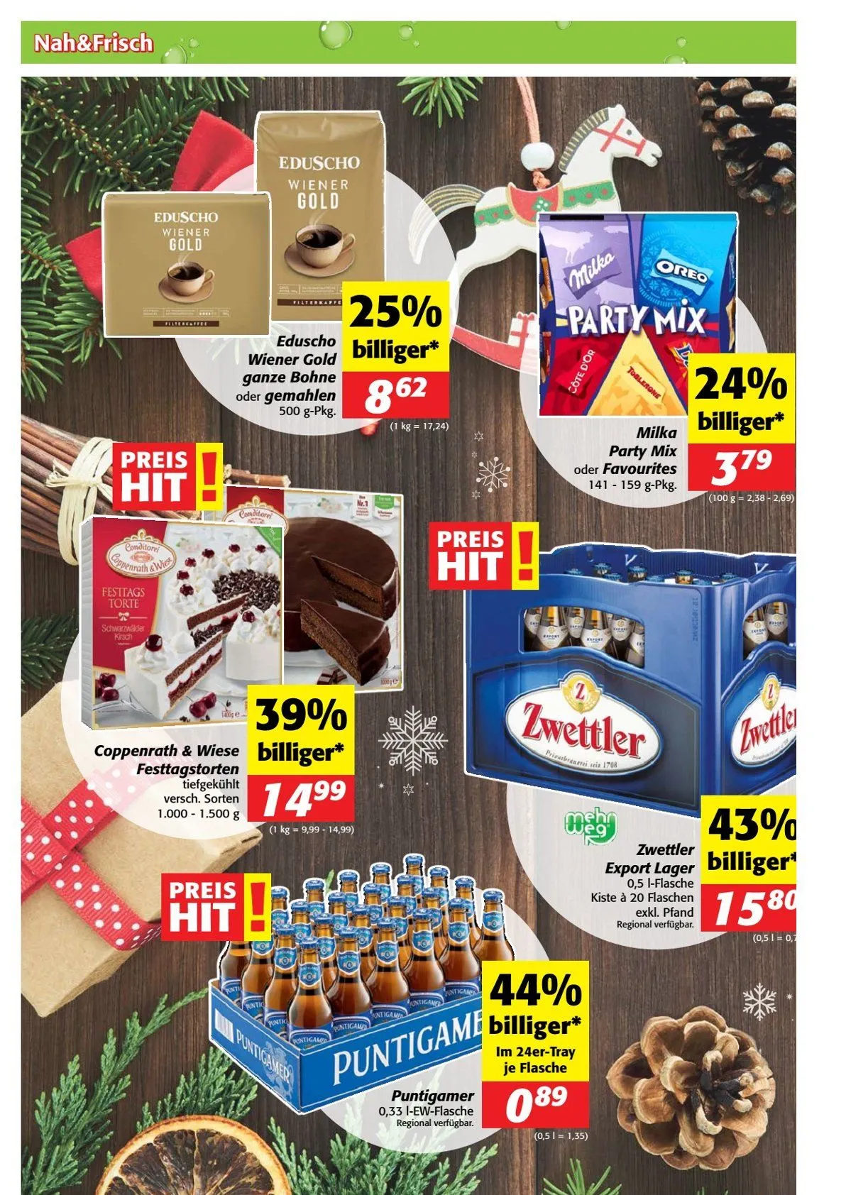 Nah & Frisch Angebote von 10. Dezember bis 16. Dezember 2025 - Prospekt seite 2