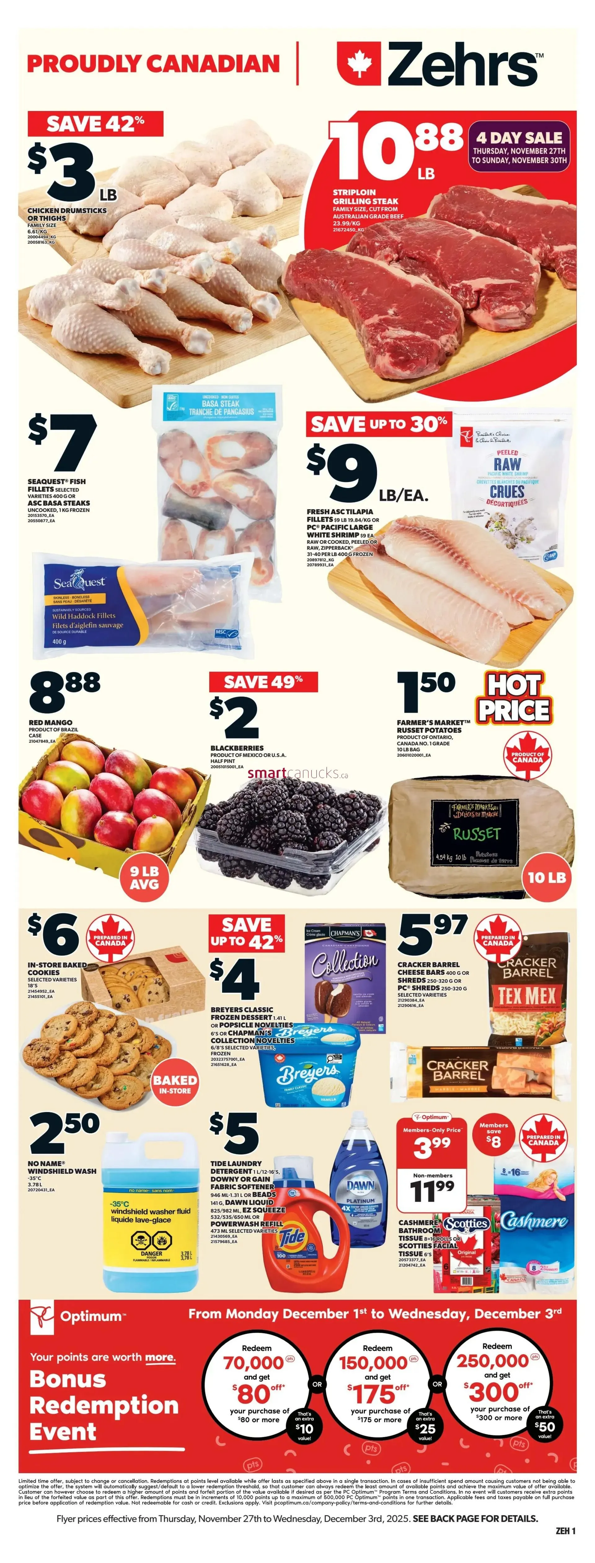 Zehrs Sales from November 27 to December 3 2025 - flyer page 3