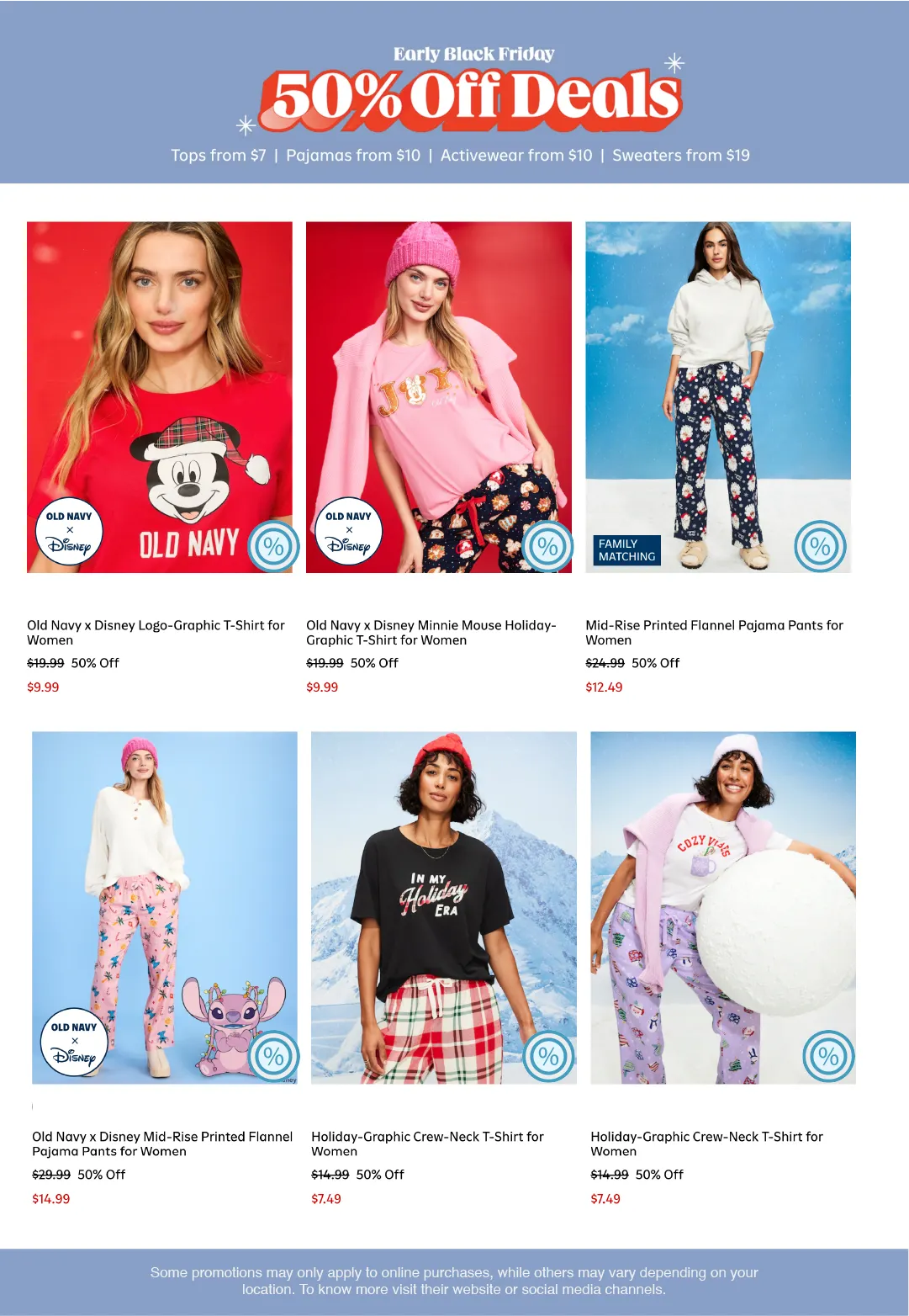 Weekly ad Old Navy Sales from November 14 to November 30 2025 - Page 2